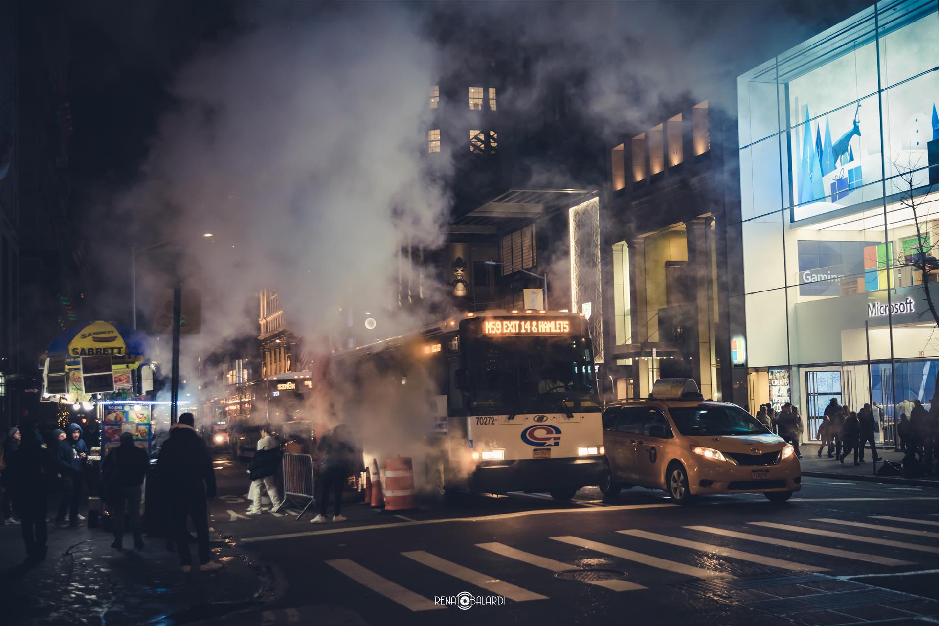 Smoke on 42nd street