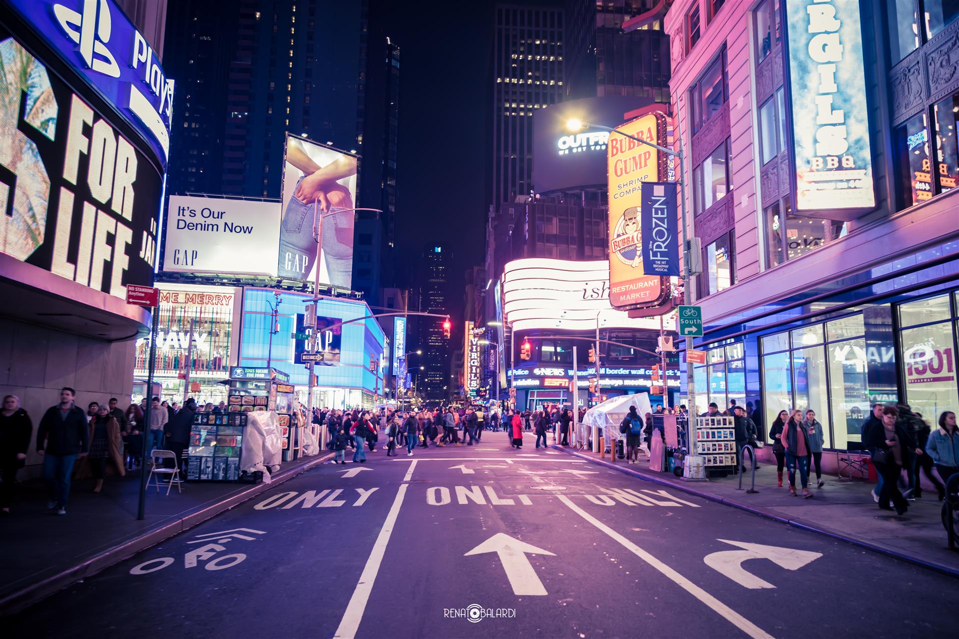 Tutte le strade portano a Time Square!