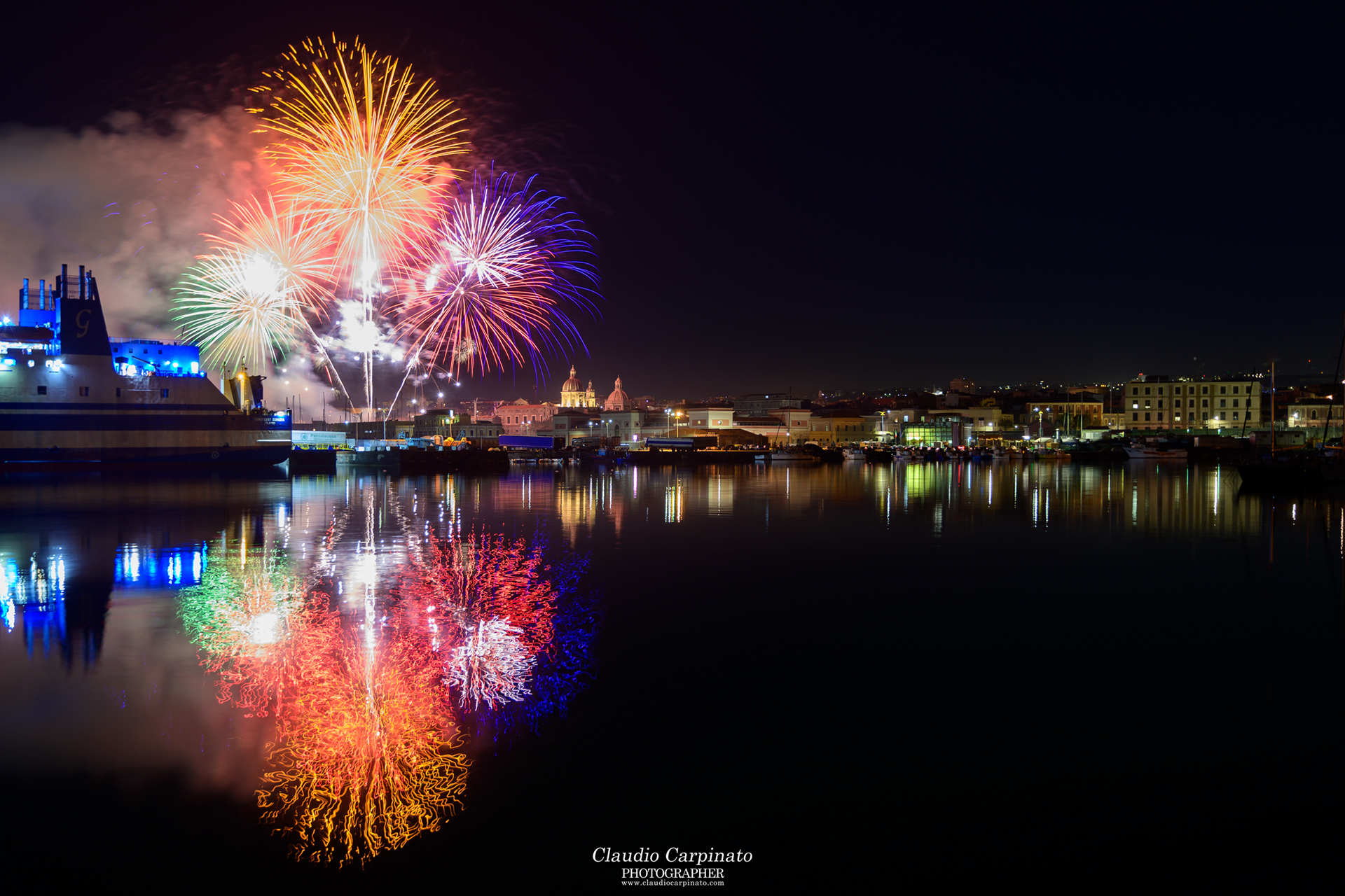 Sant'Agata Fireworks