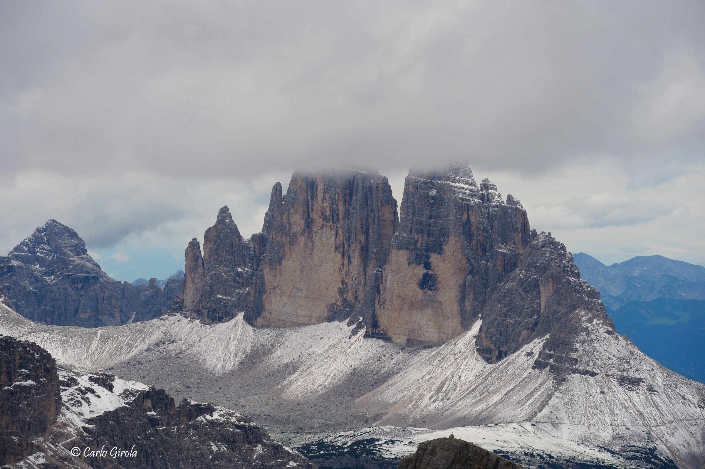 The Three Peaks of Lavaredo