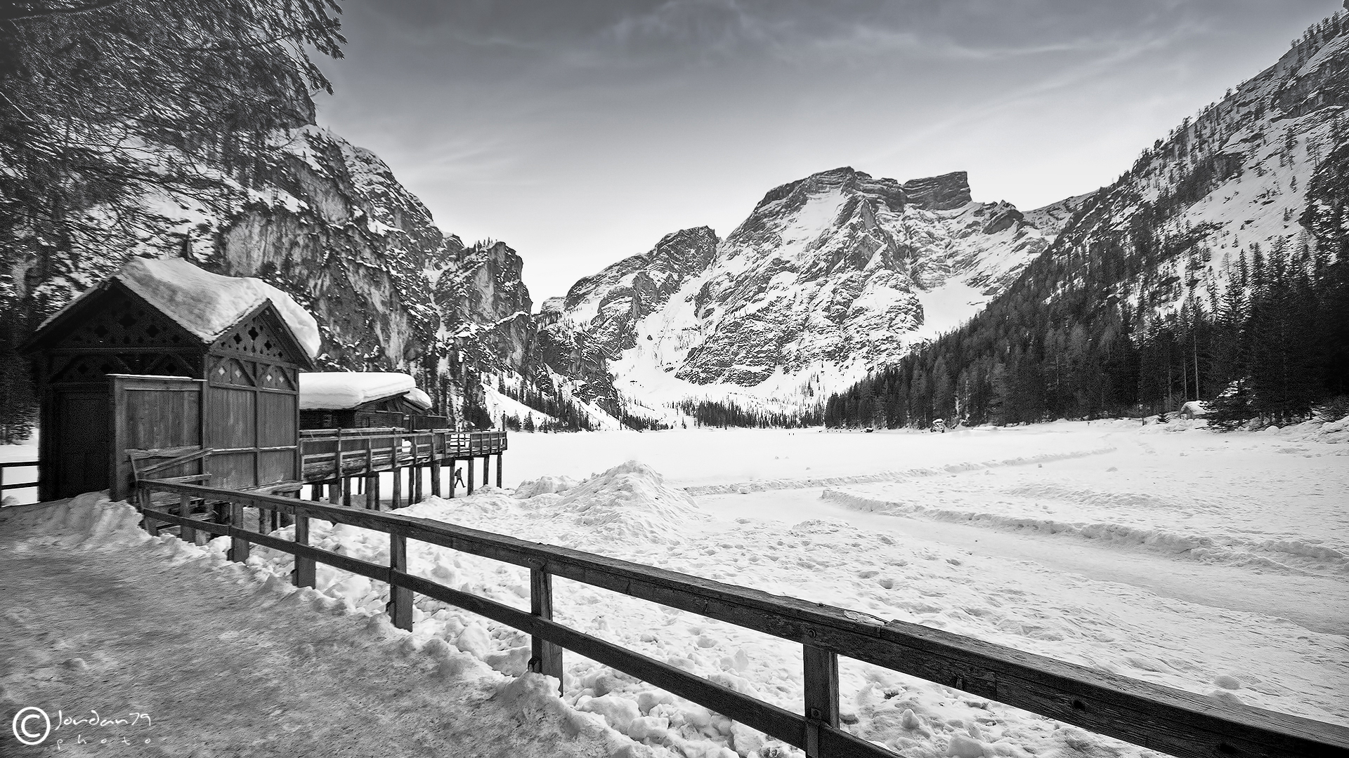 Lake Braies - A step from the sky