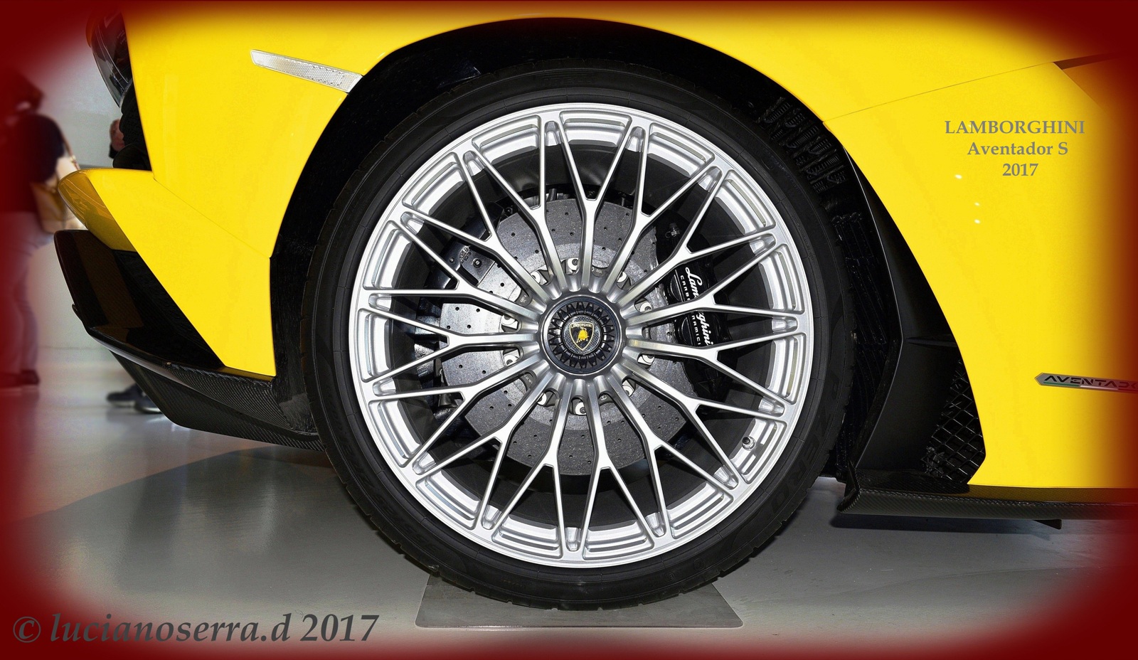 Lamborghini Aventador S - 2017