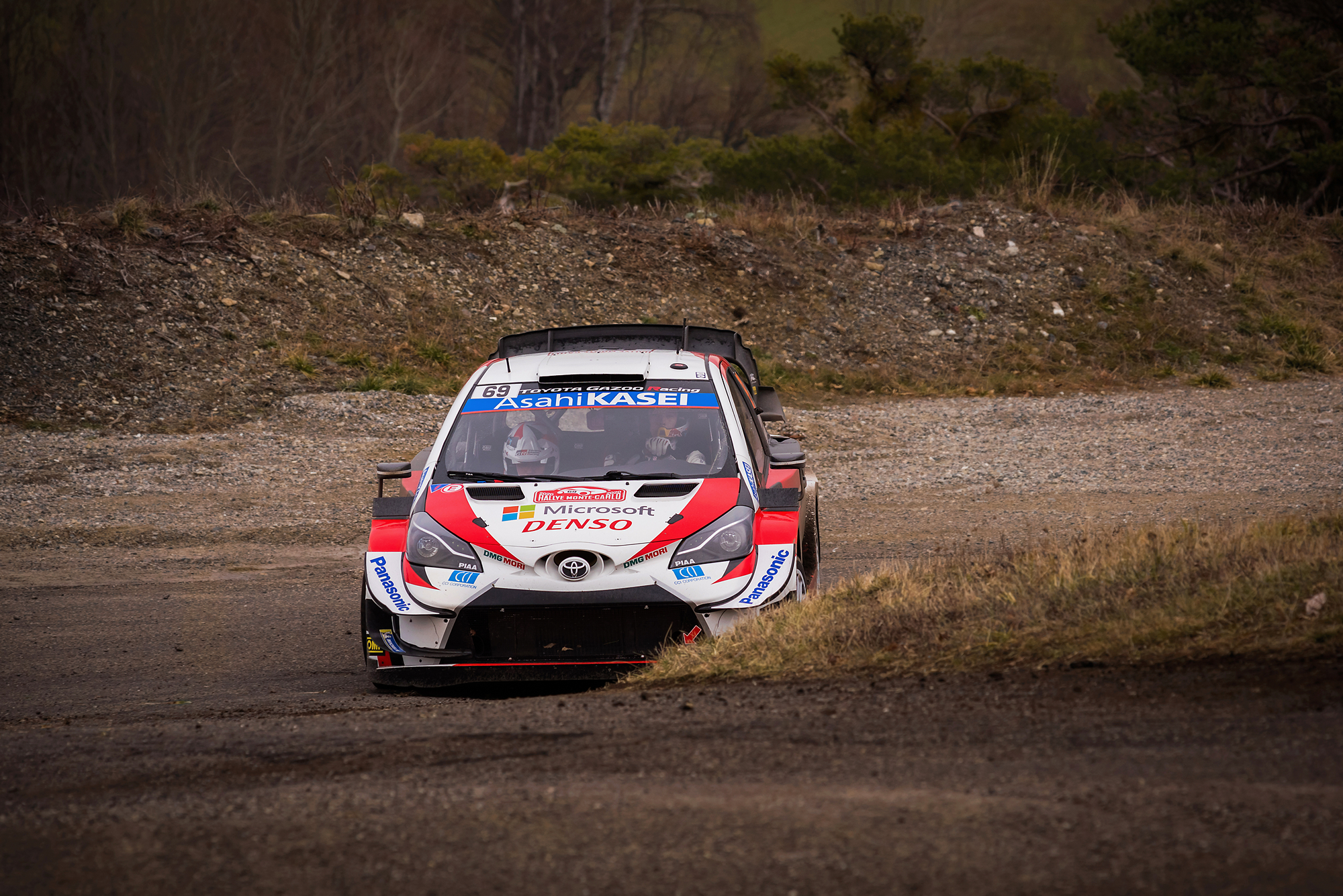 WRC Rallye de Monte Carlo 2020 - Rovanpera/Halttunen