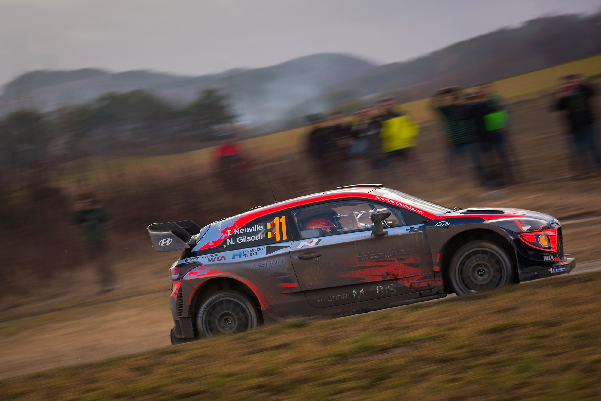 WRC Rallye de Montecarlo 2020 - Neuville/Gilsoul