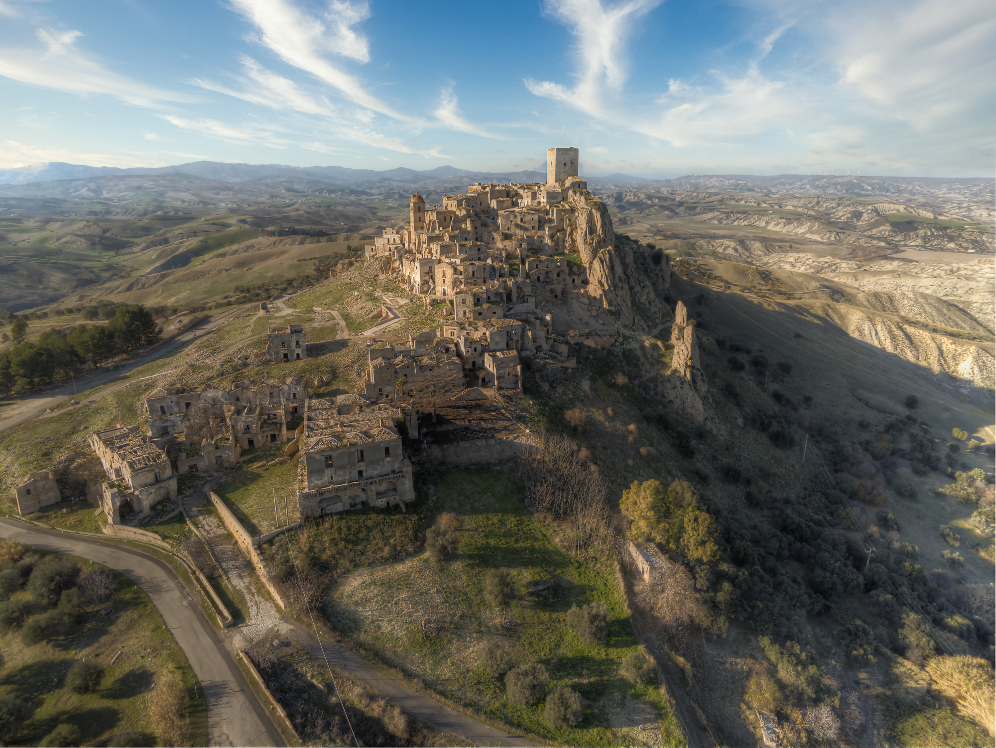 Craco, Matera, Basilicata