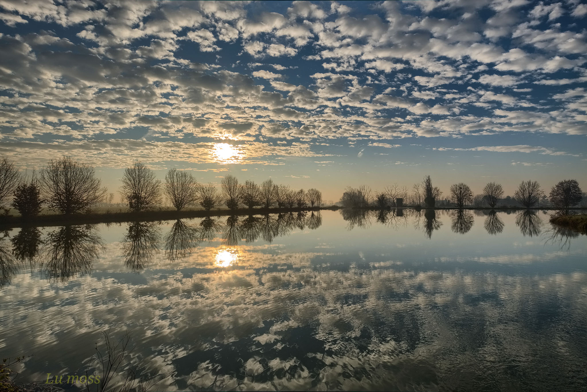 Il cielo nell'acqua.