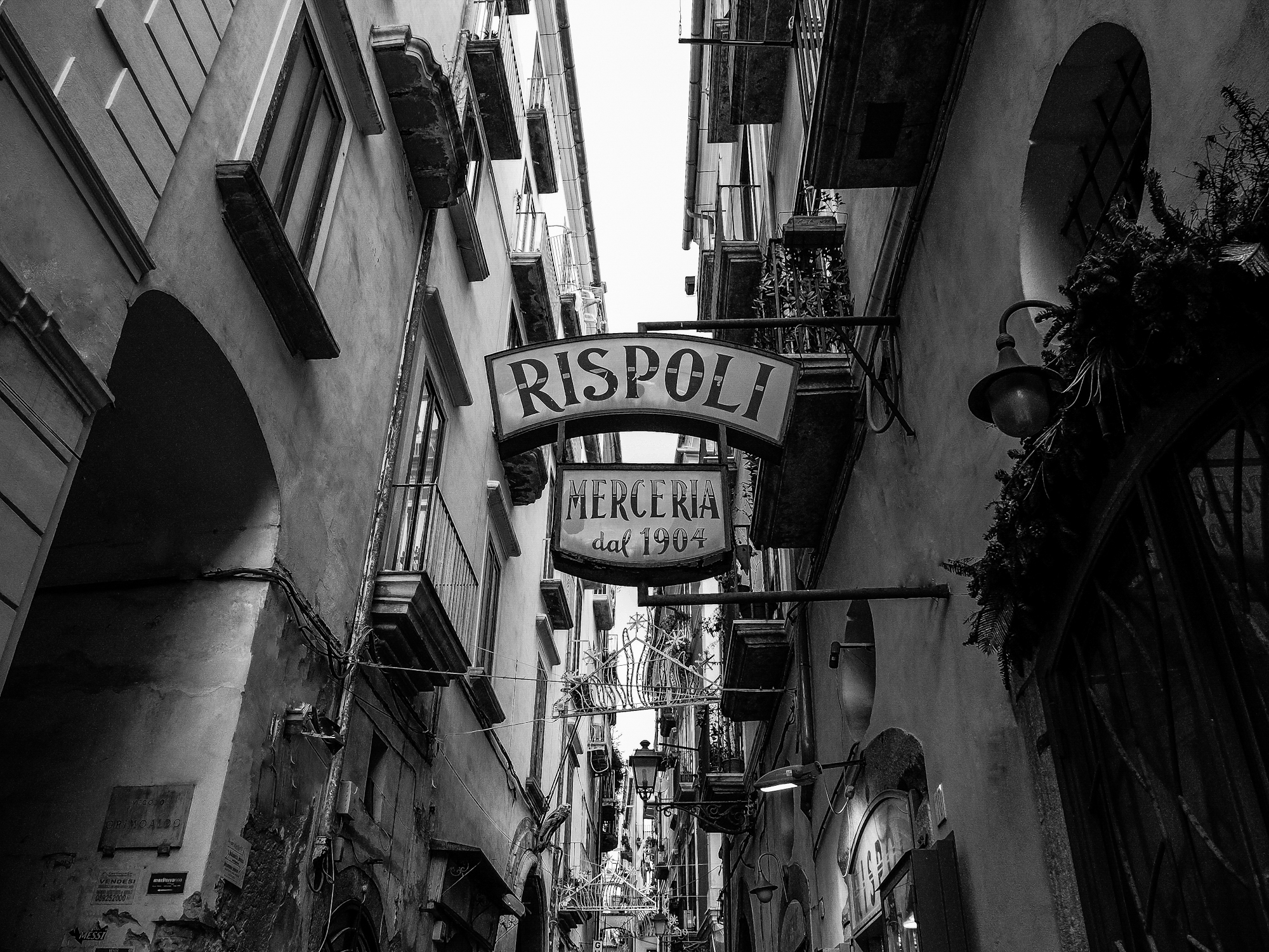 Merceria since.... 1904