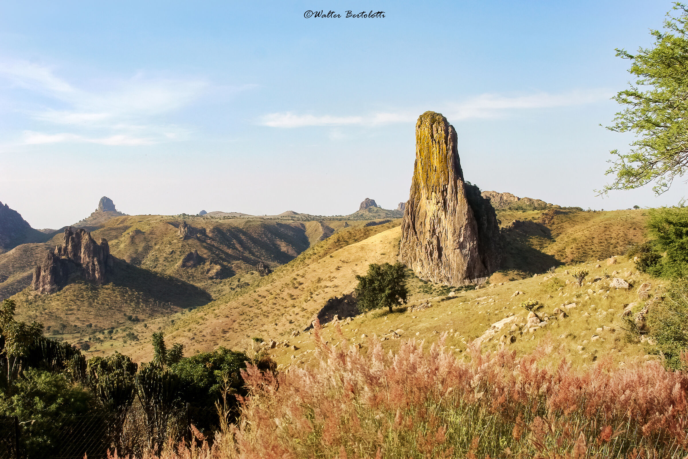 Rhumsiki's pinnacles