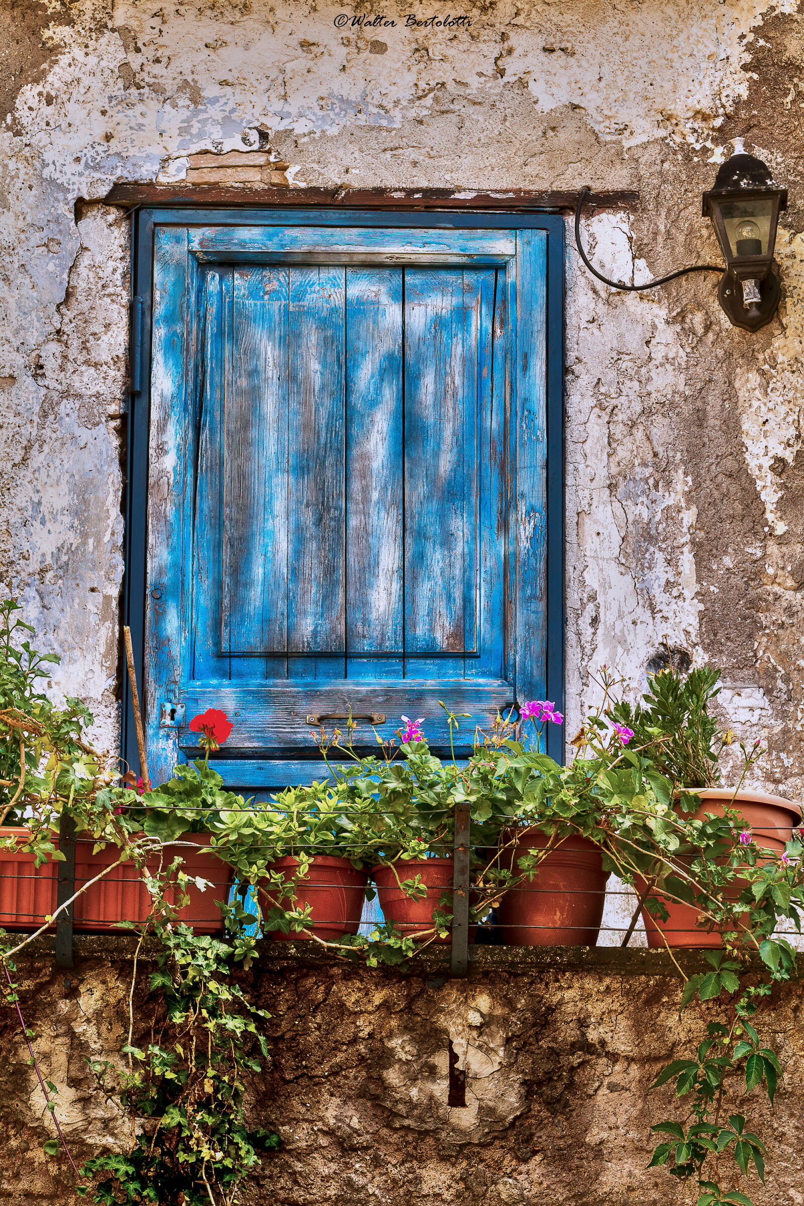 i colori di Calcata Vecchia