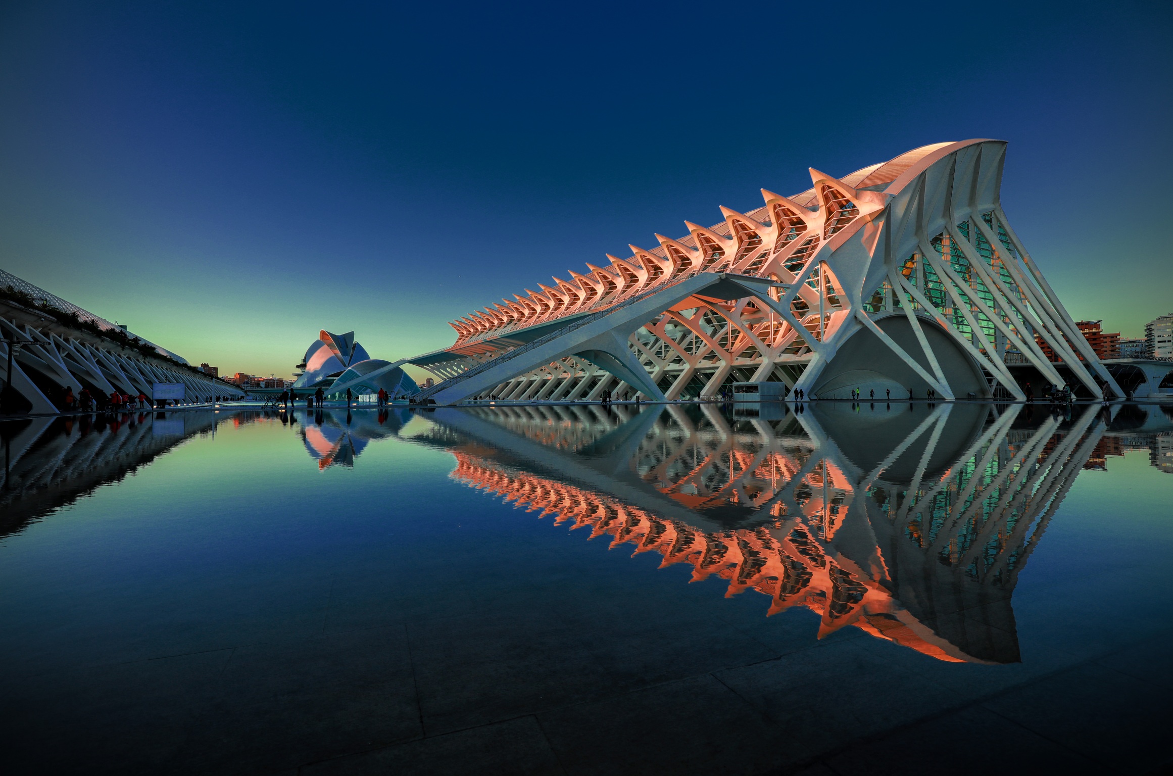 City of Science, Valencia