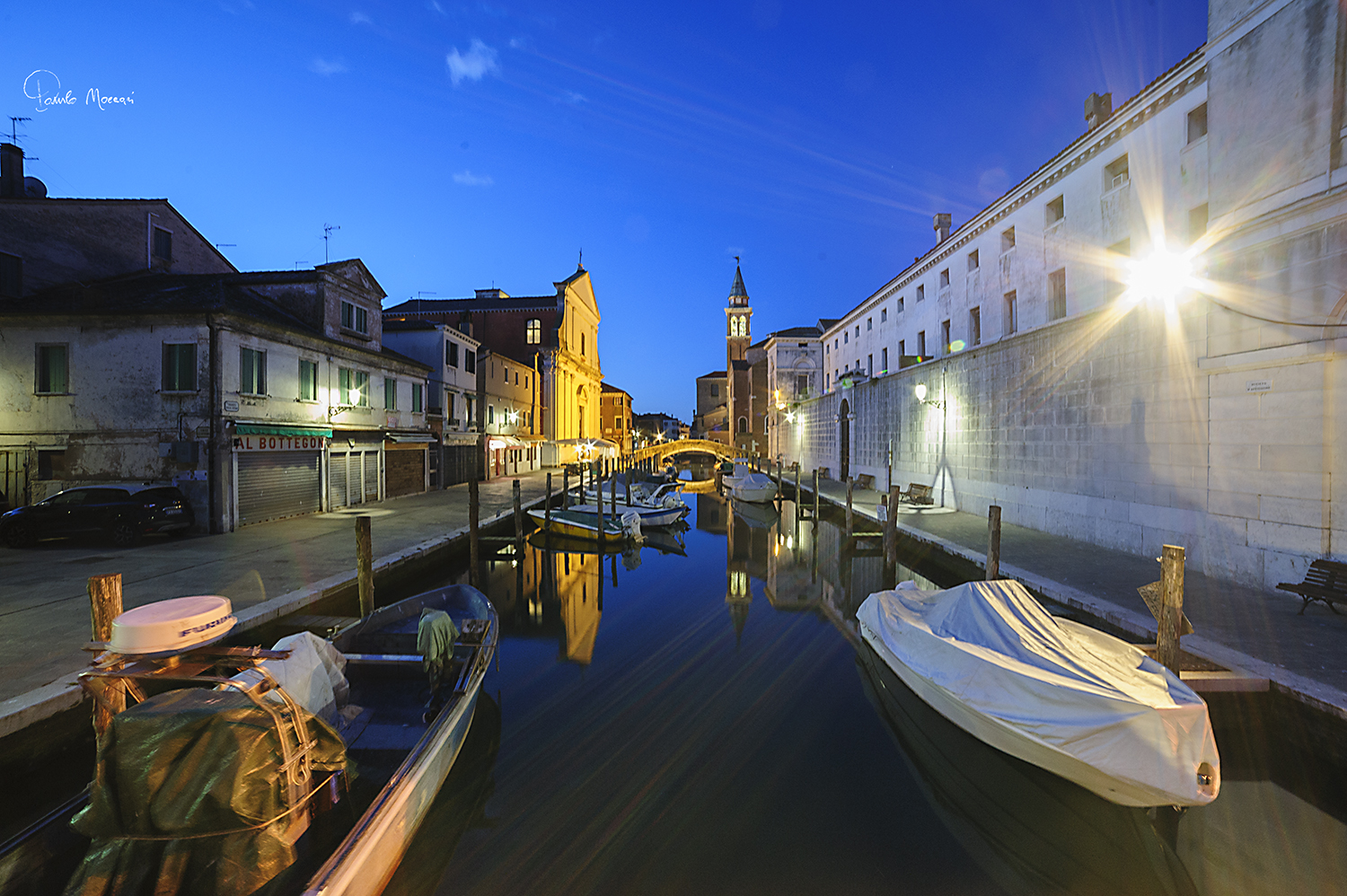 Quasi Alba sul "Vena"