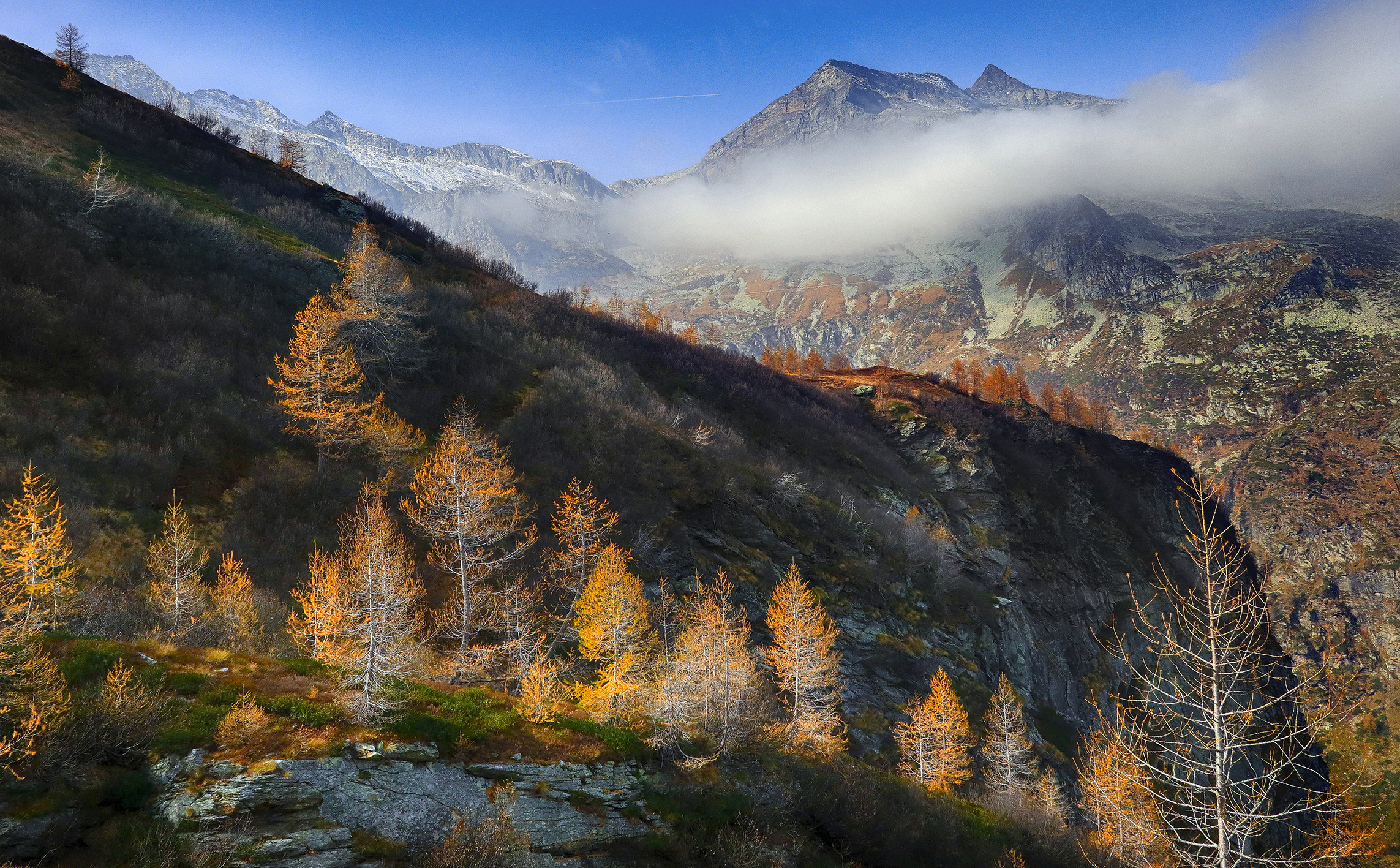 autumn in Val Troncone