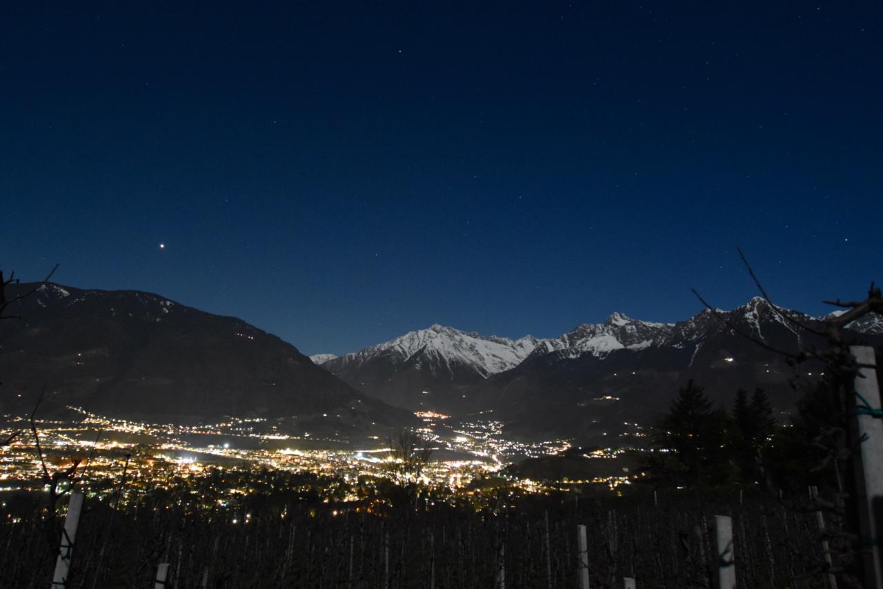 Merano by night, con Gruppo Monte Tessa