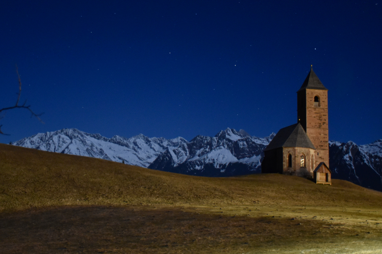 Church Saint Catherine Avelengo (Merano)