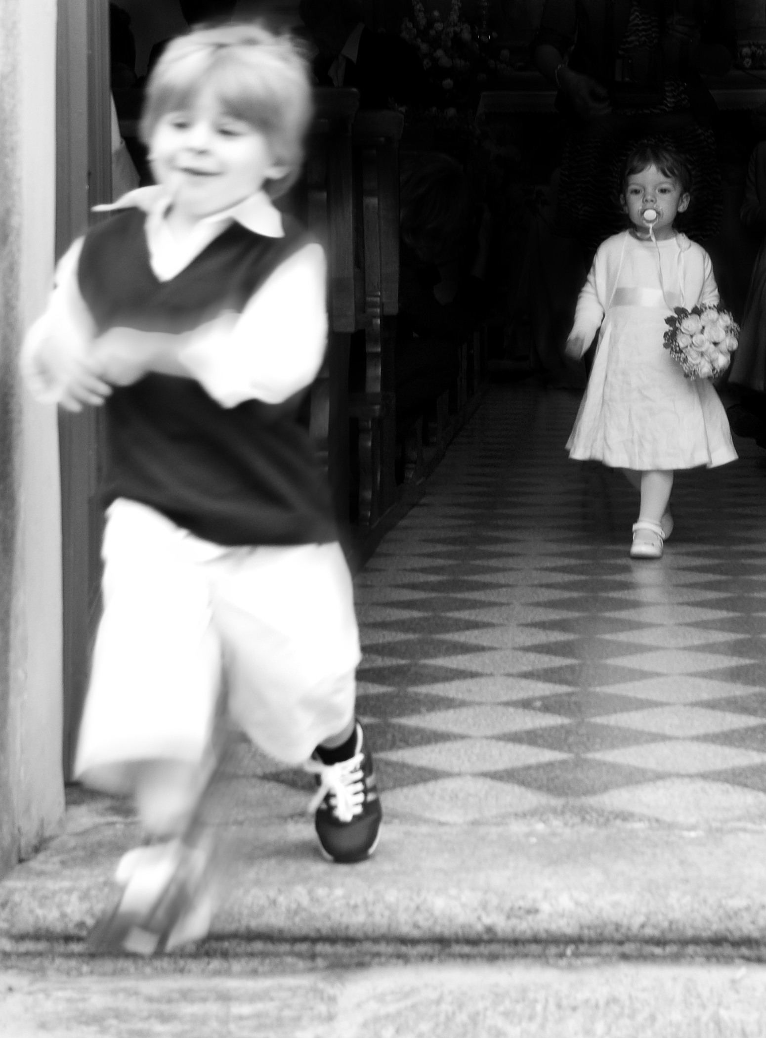 Se scappi ti .....sposo!!