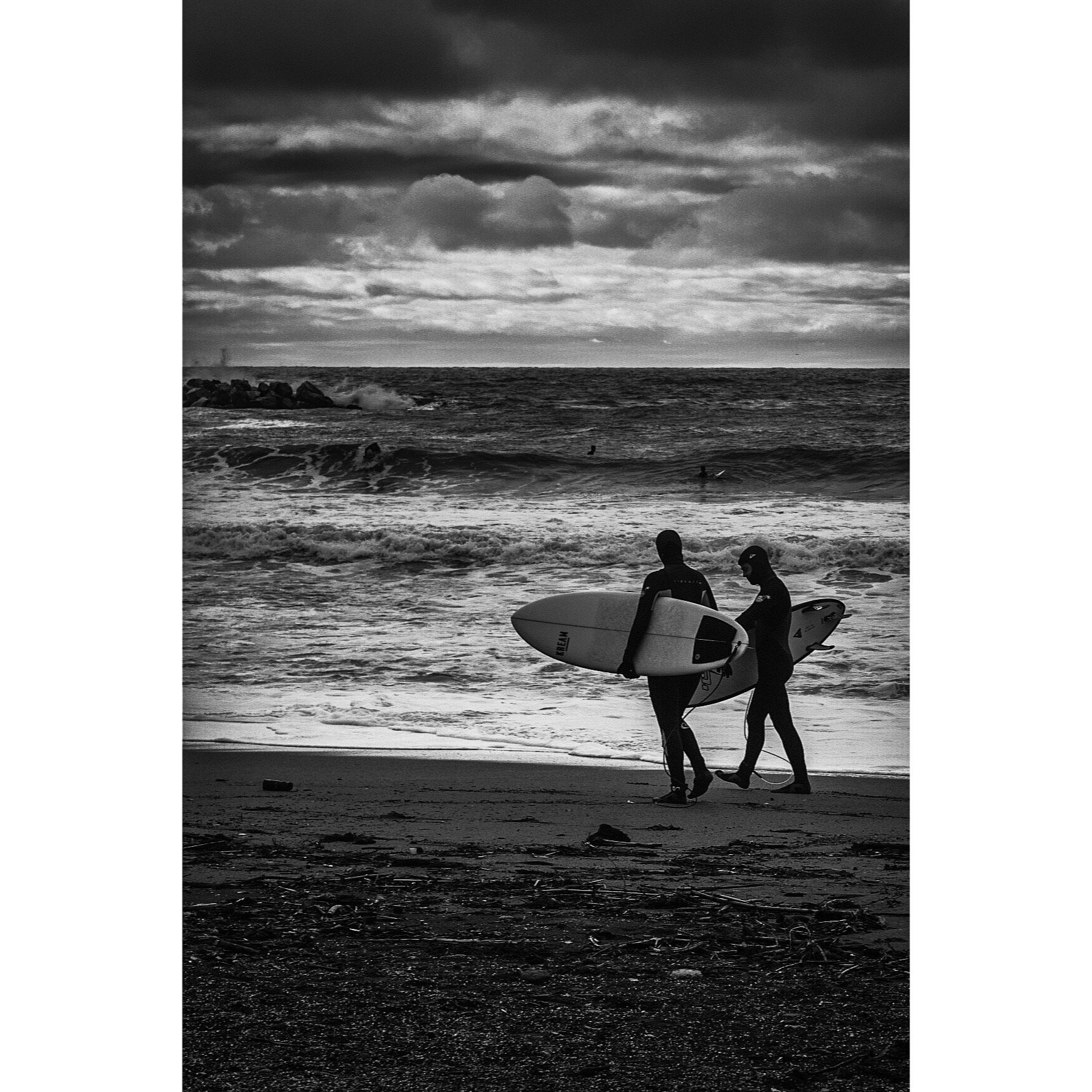 Waiting for the perfect wave