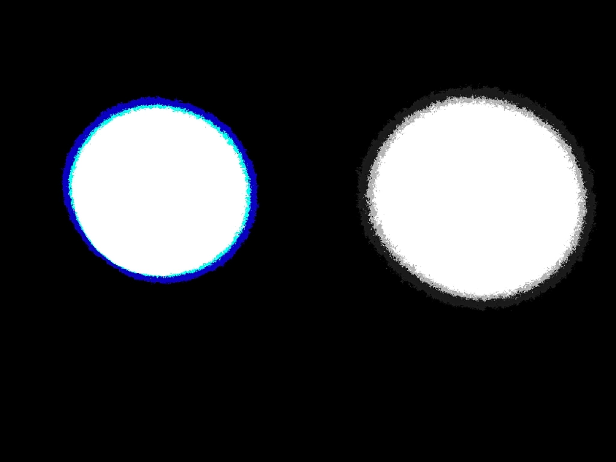 Unione di due scatti con effetti alla Luna (File Jpg)