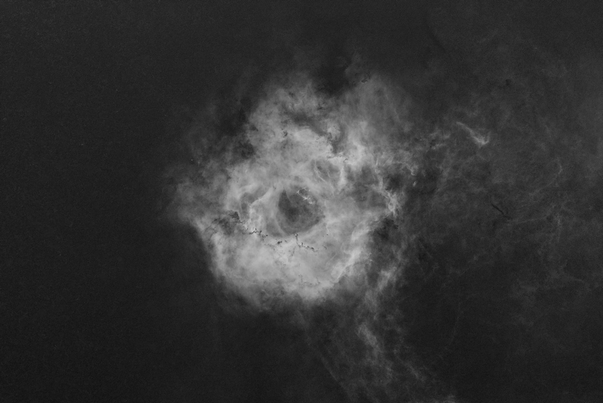 Starless Rosette Nebula