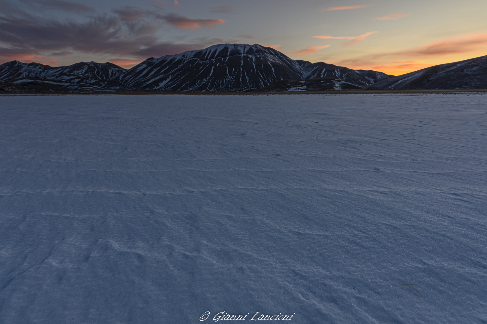 Aurora di Castelluccio