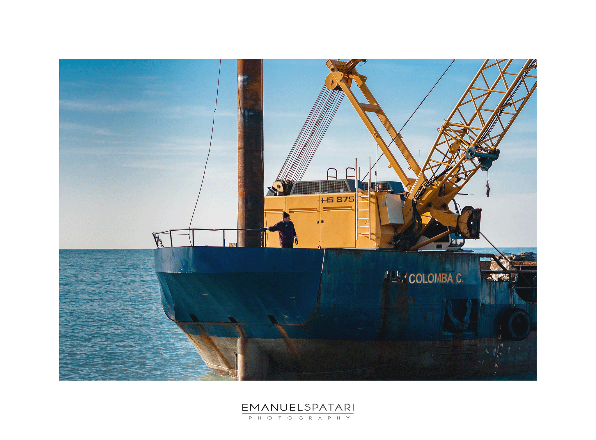 Dragaggio Sestri Levante