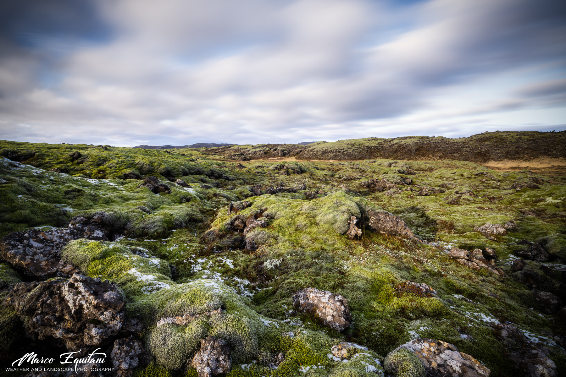 Lava fields