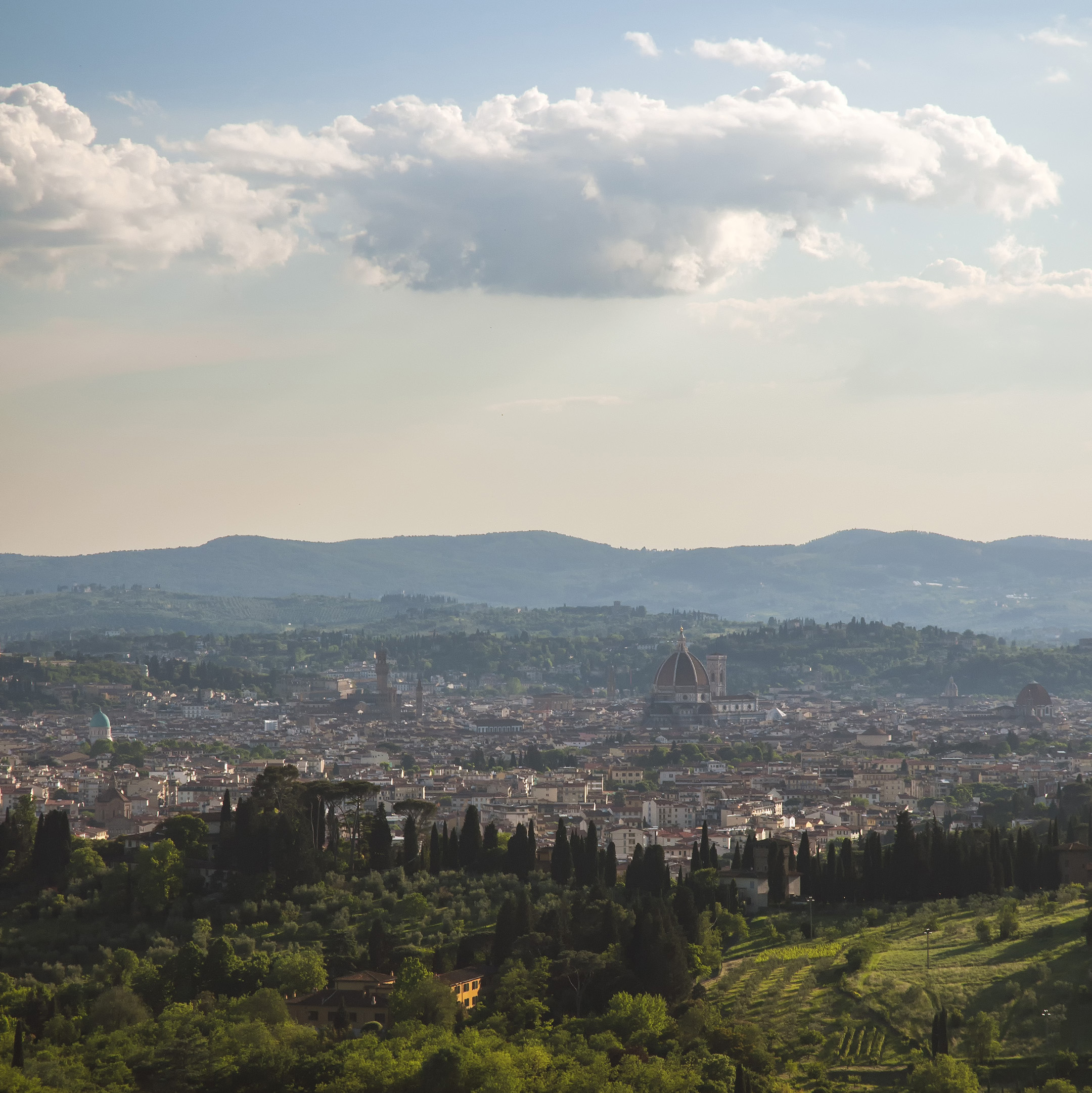 Florence from Maiano