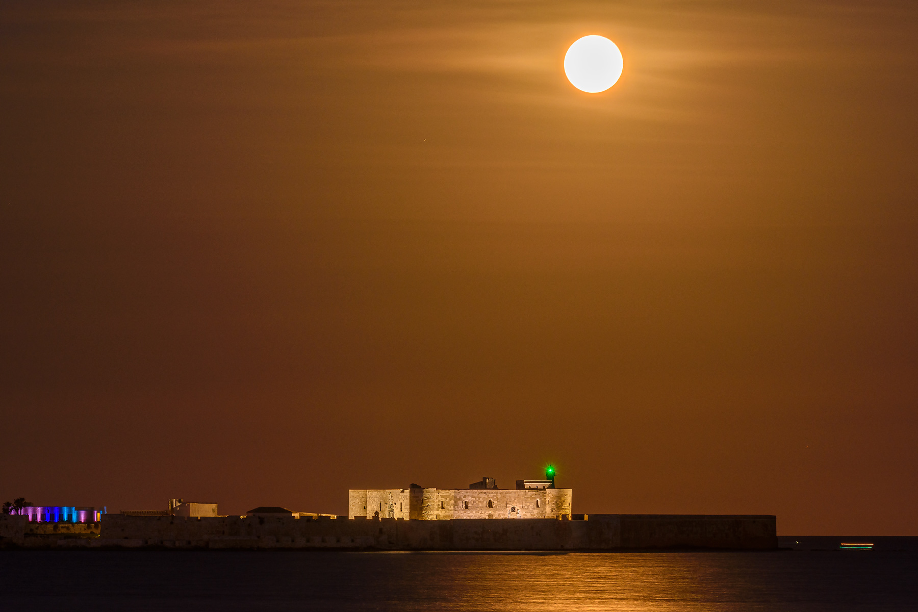 Full moon Syracuse