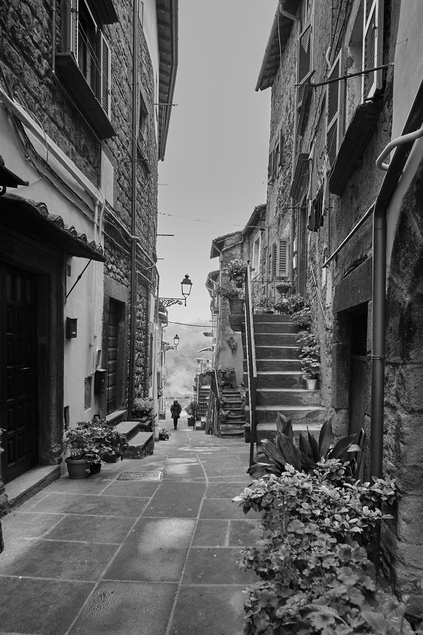 Passeggiata pensierosa