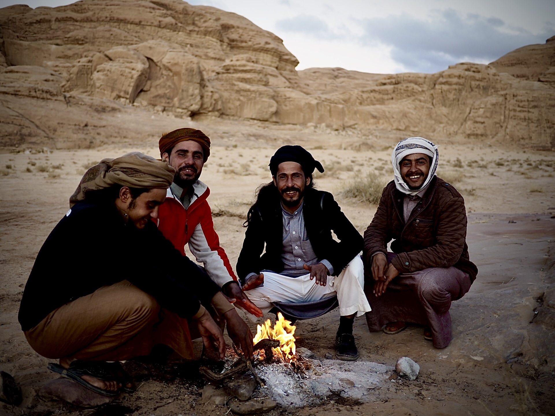 Jordan Bedouins