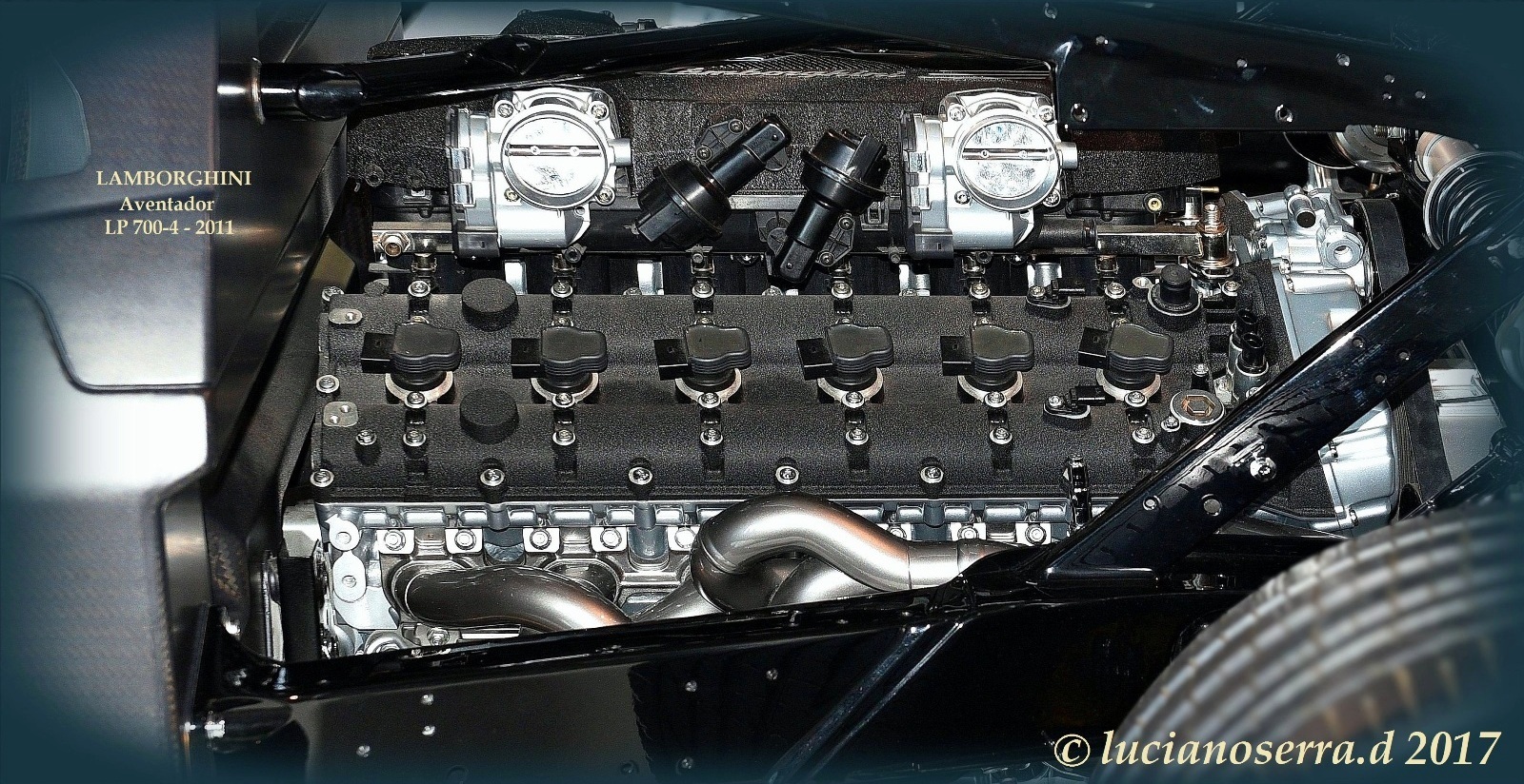 Lamborghini Aventador LP 700-4 - 2011