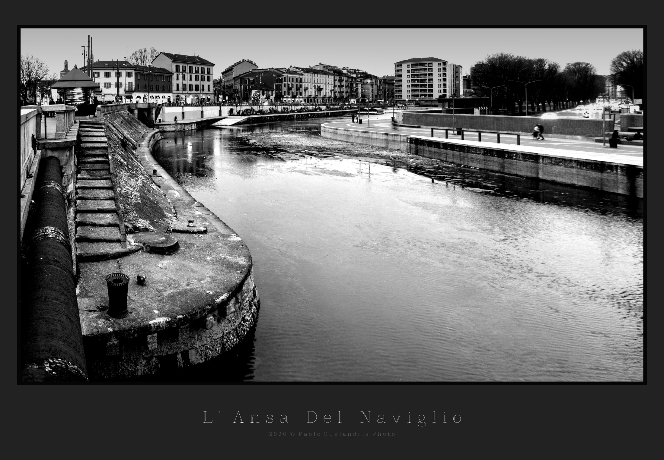 l' Ansa Del Naviglio