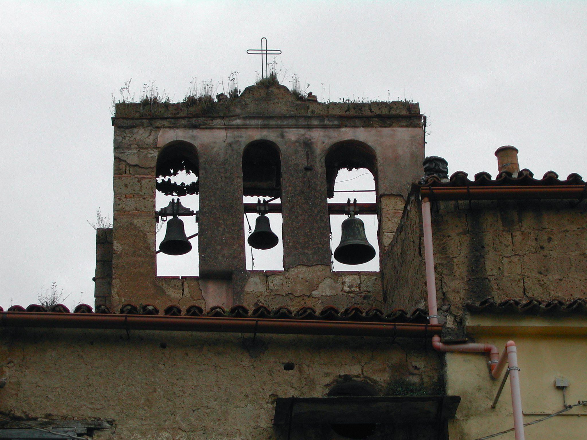 L'Annunciazione.....del crollo