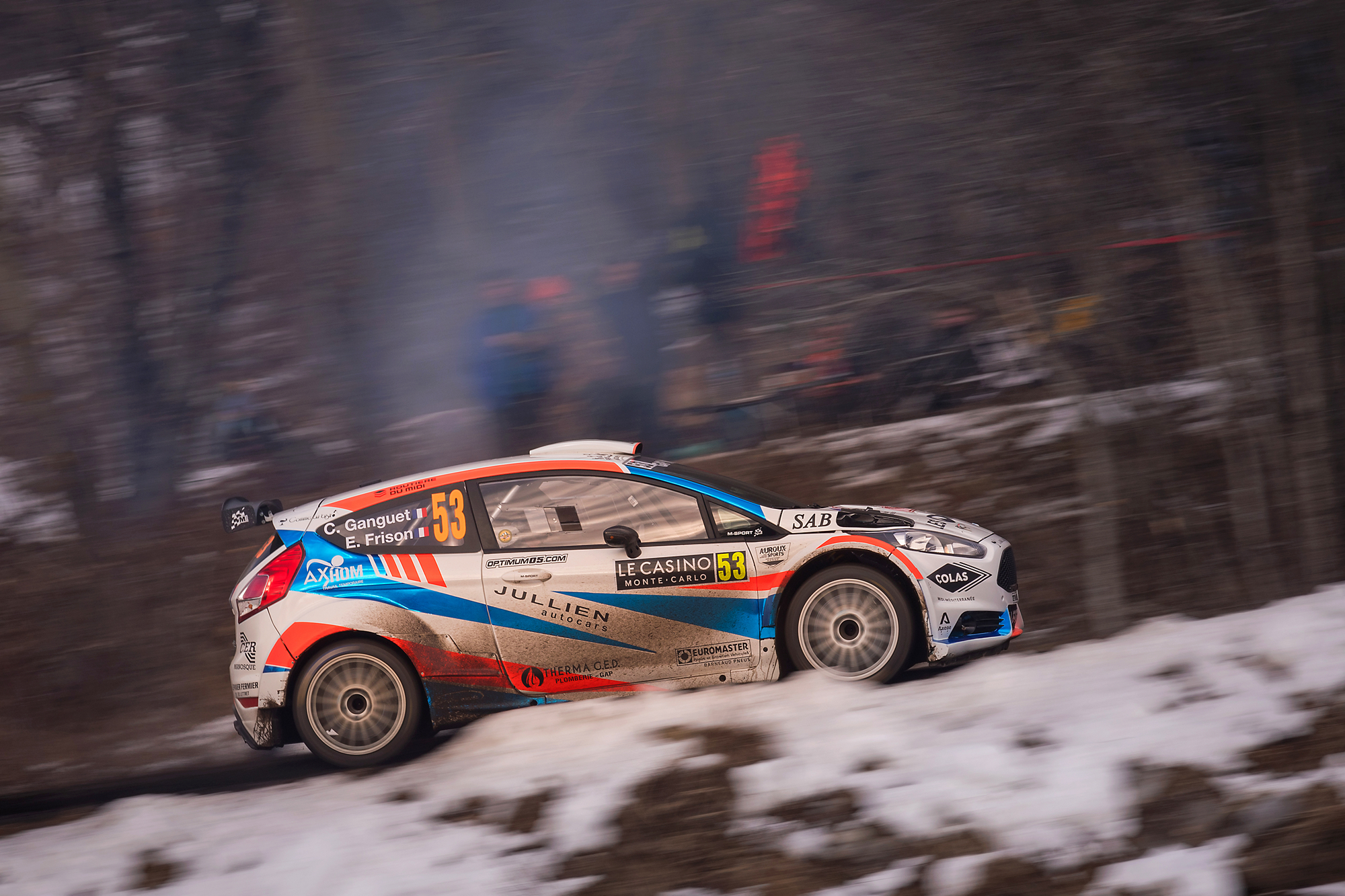 WRC Rallye de Montecarlo 2020 - Ganguet/Frison