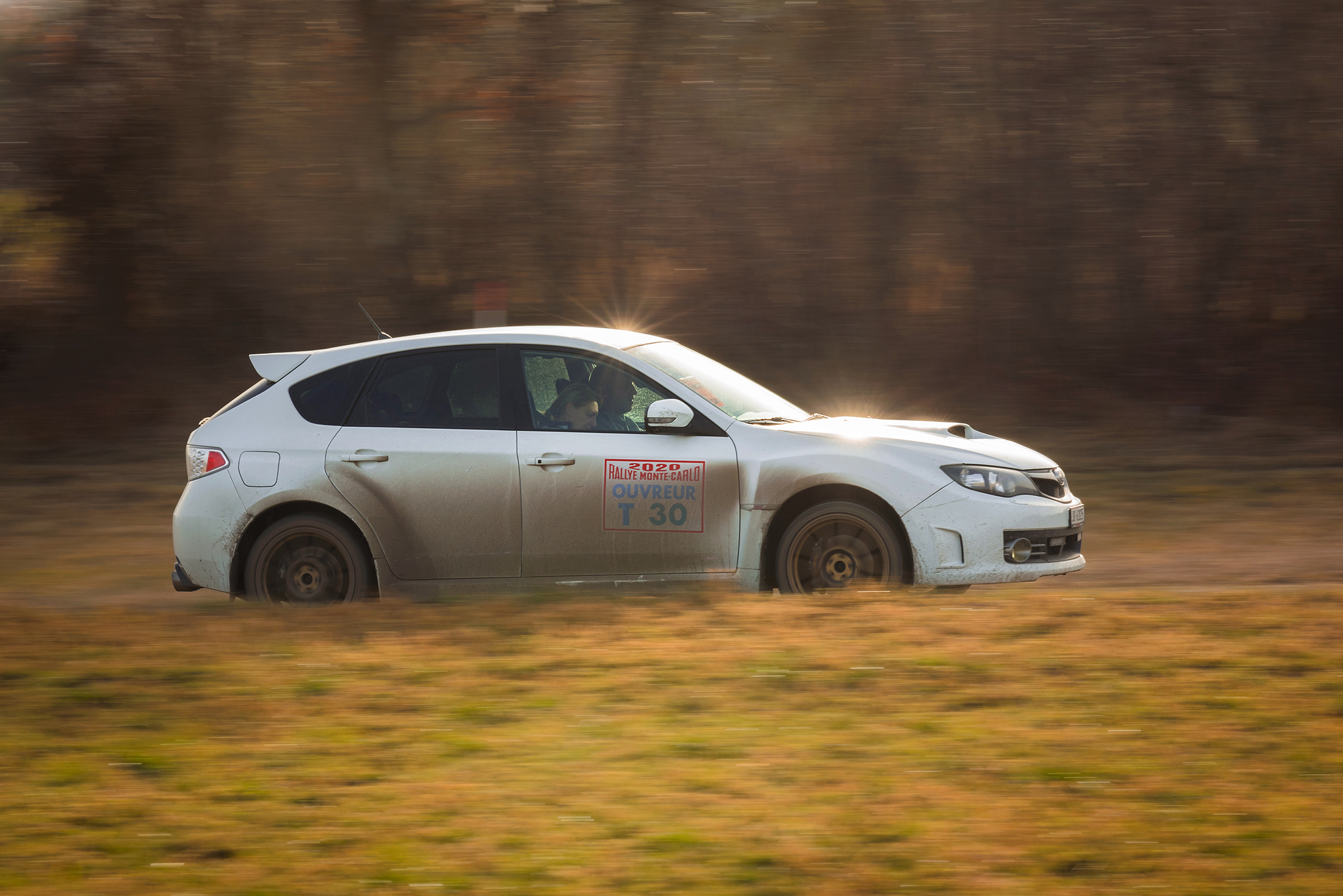WRC Rallye de Montecarlo 2020 - Reconnaissance....