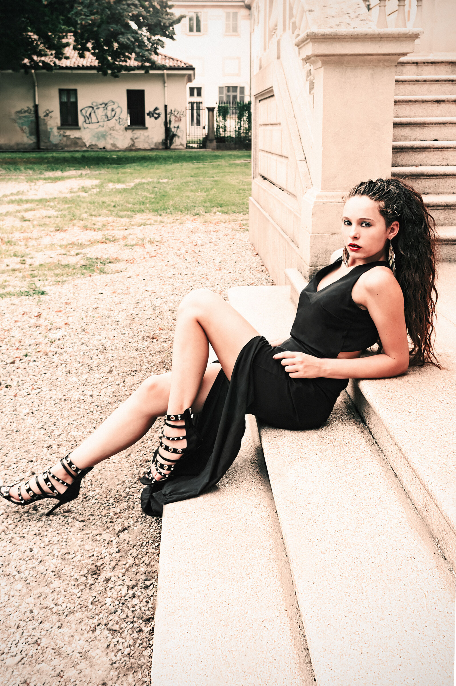 Jessica e le scale 2