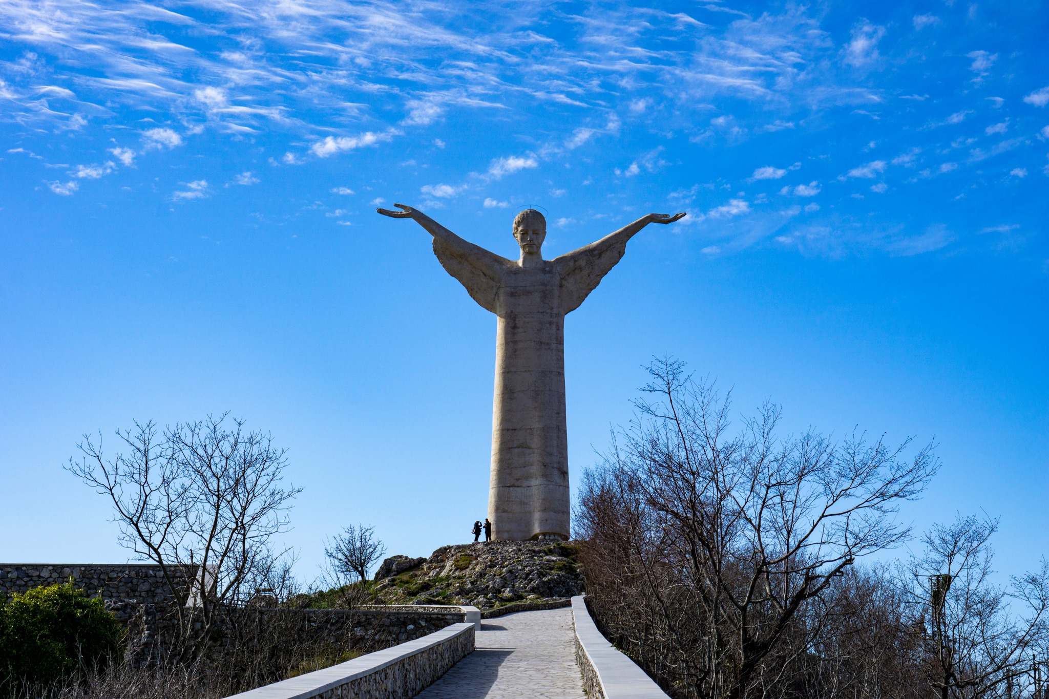 il cristo di Maratea!