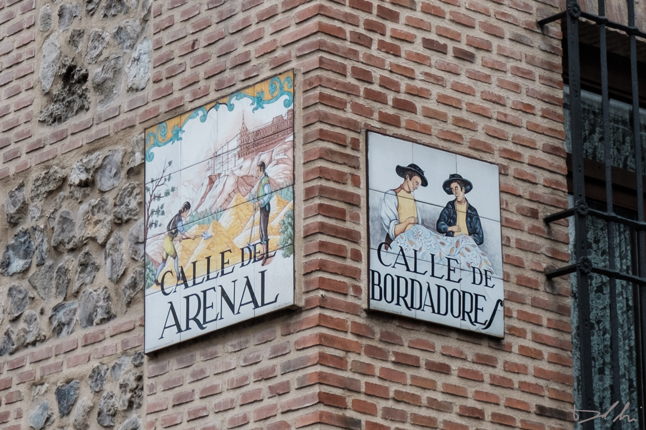 Le vie di Madrid
