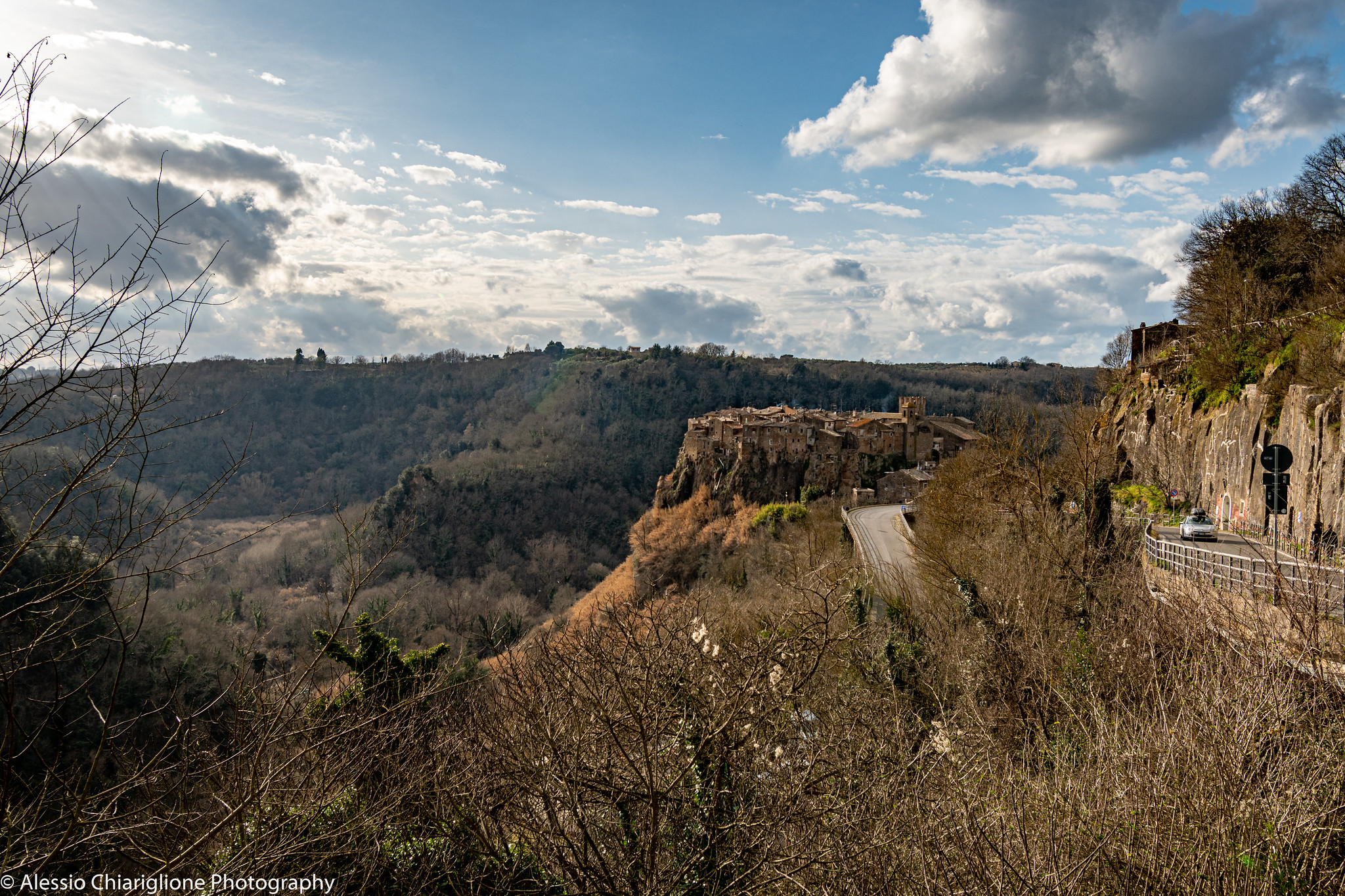 La città degli artisti. Calcata (vt) - Italia