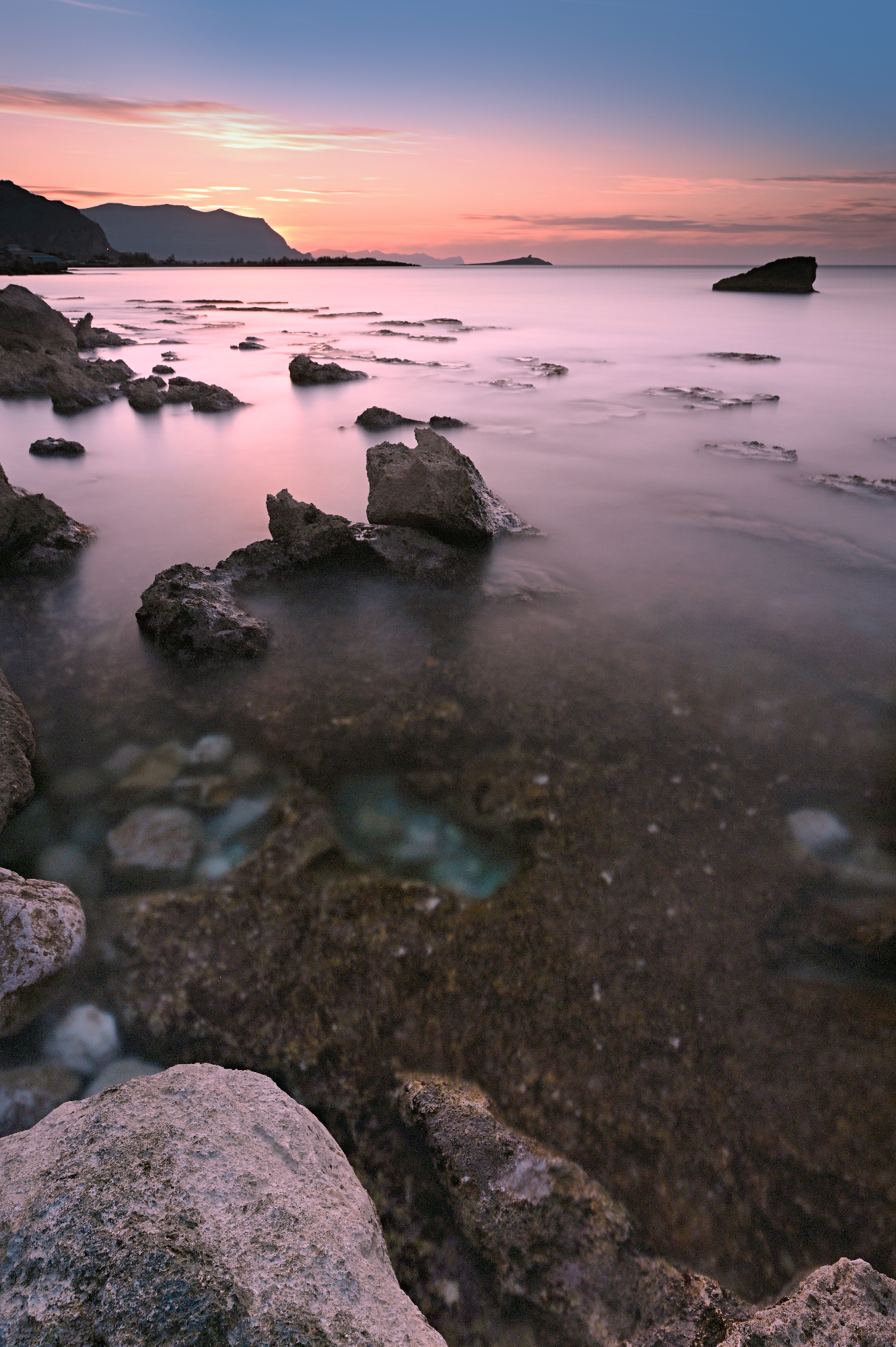 La serenità della sera