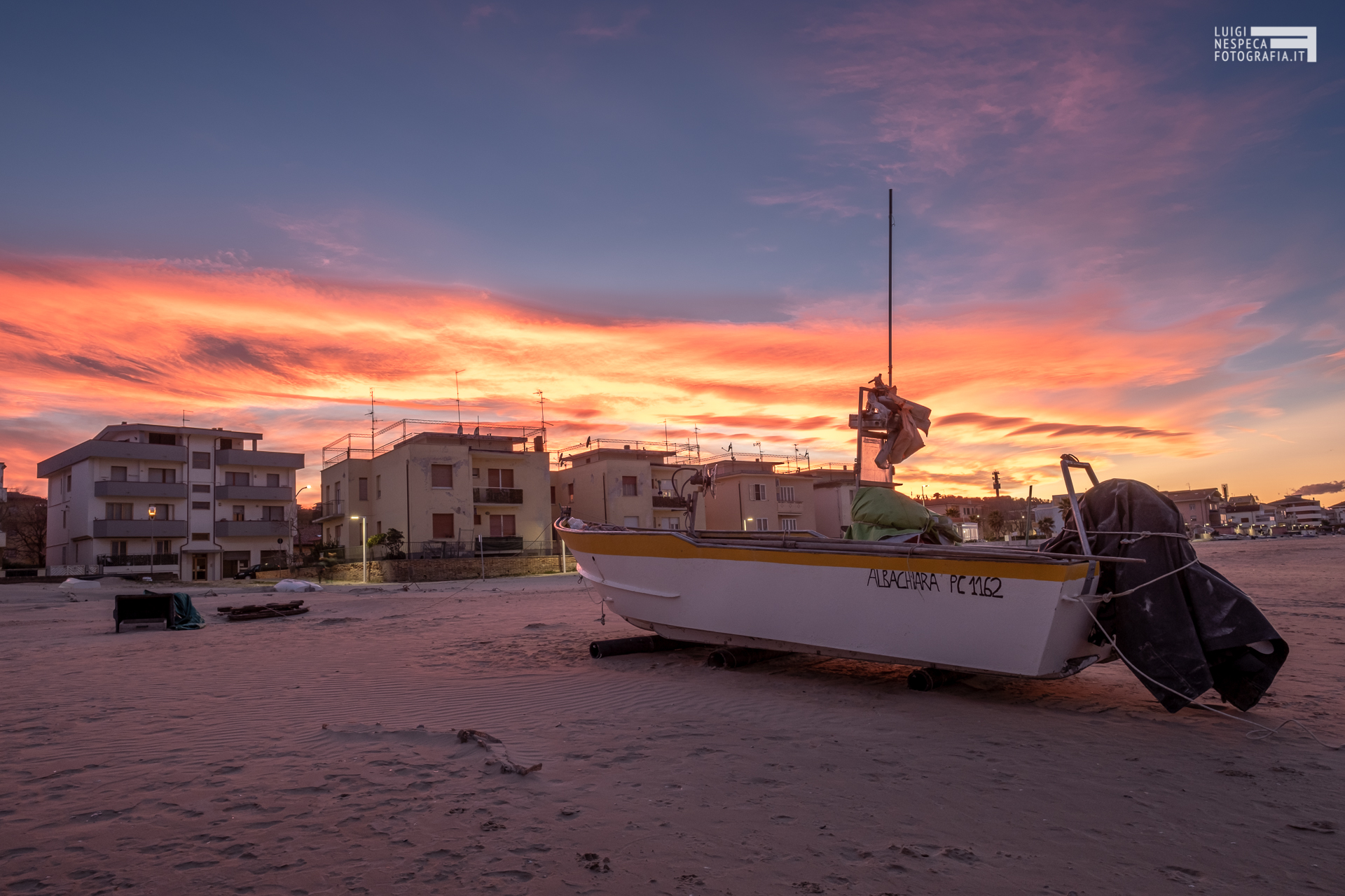 Tramonto di Fuoco - Francavilla al Mare