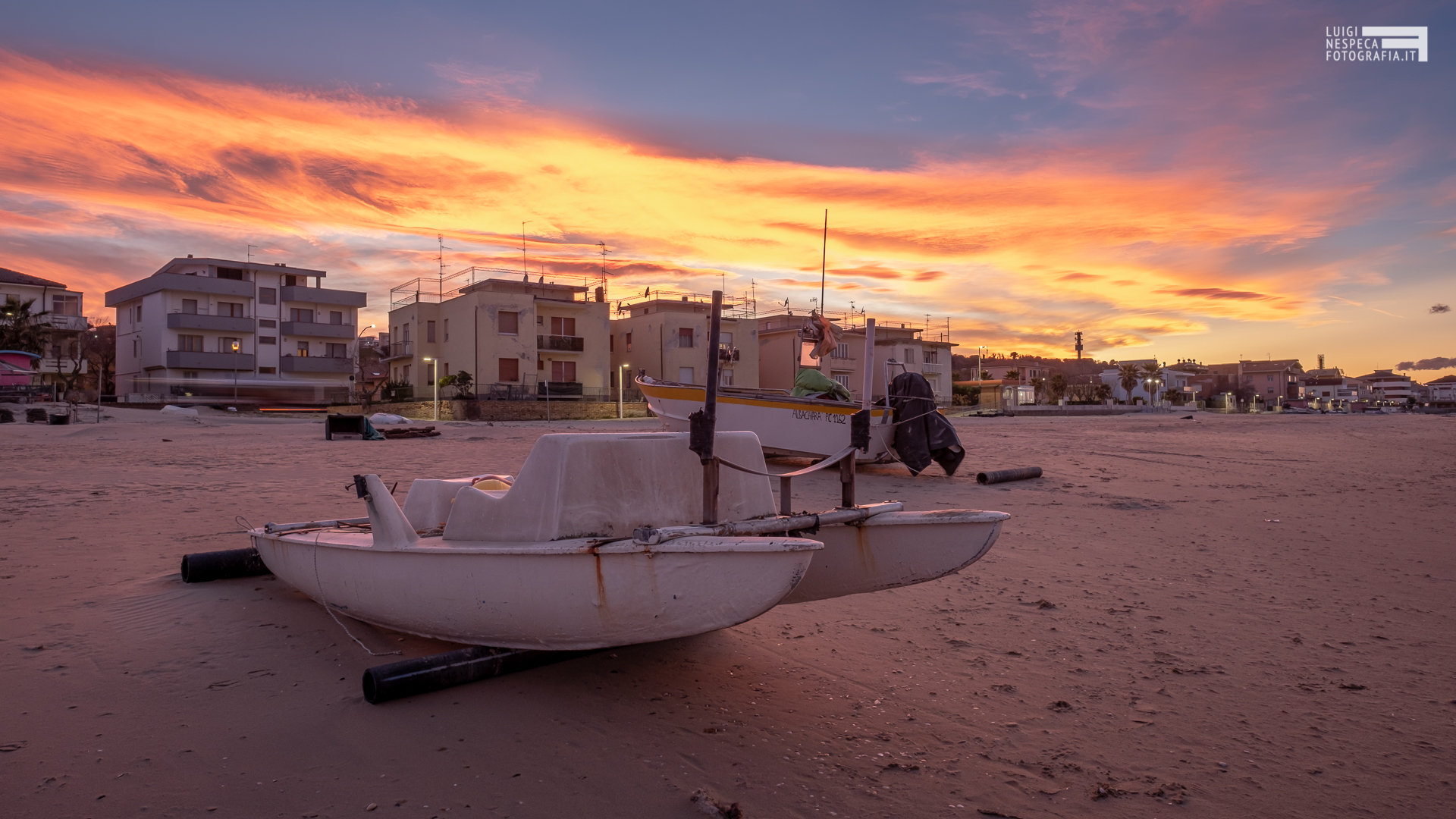 Tramonto di Fuoco - Francavilla al Mare