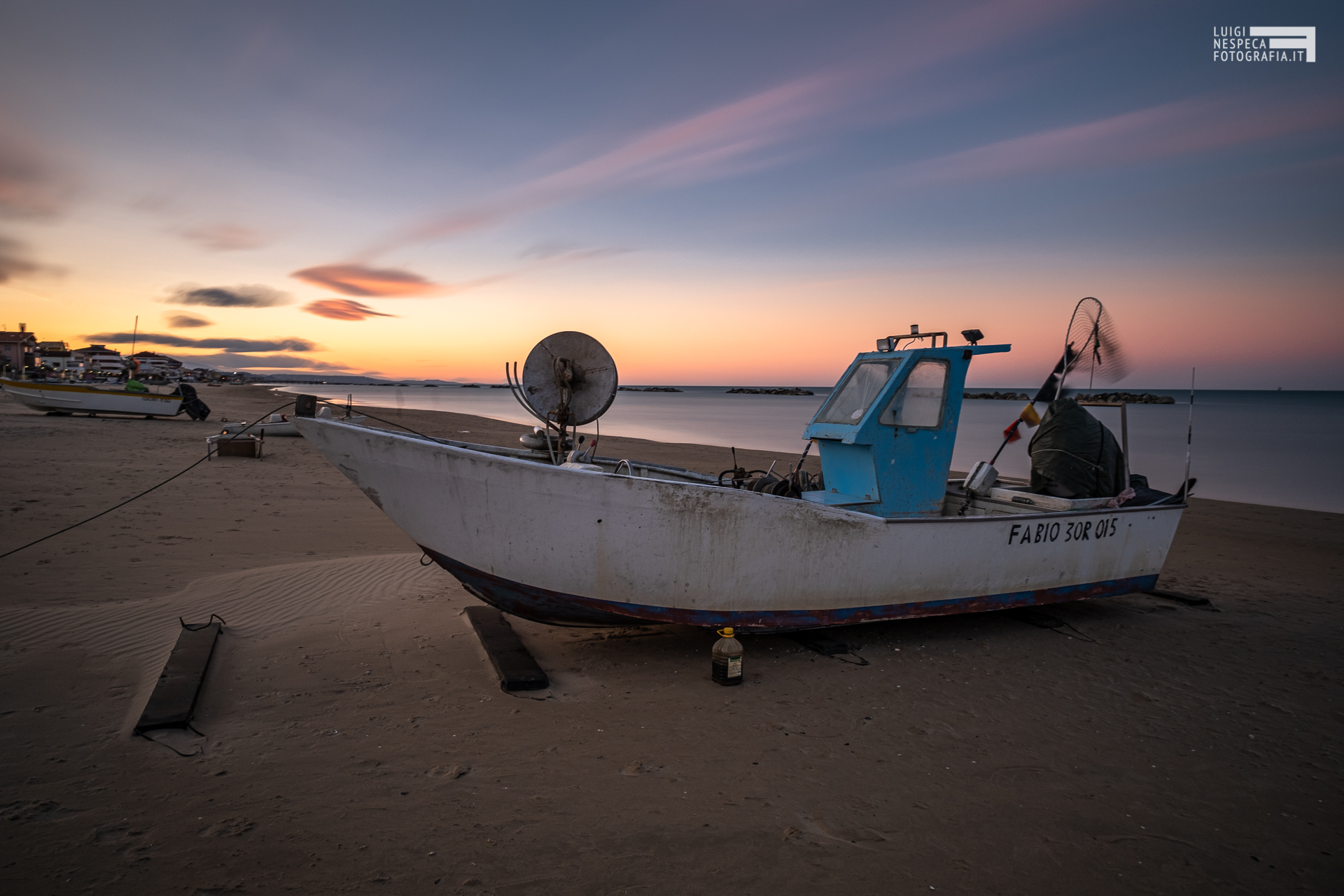 Tramonto di Fuoco - Francavilla al Mare