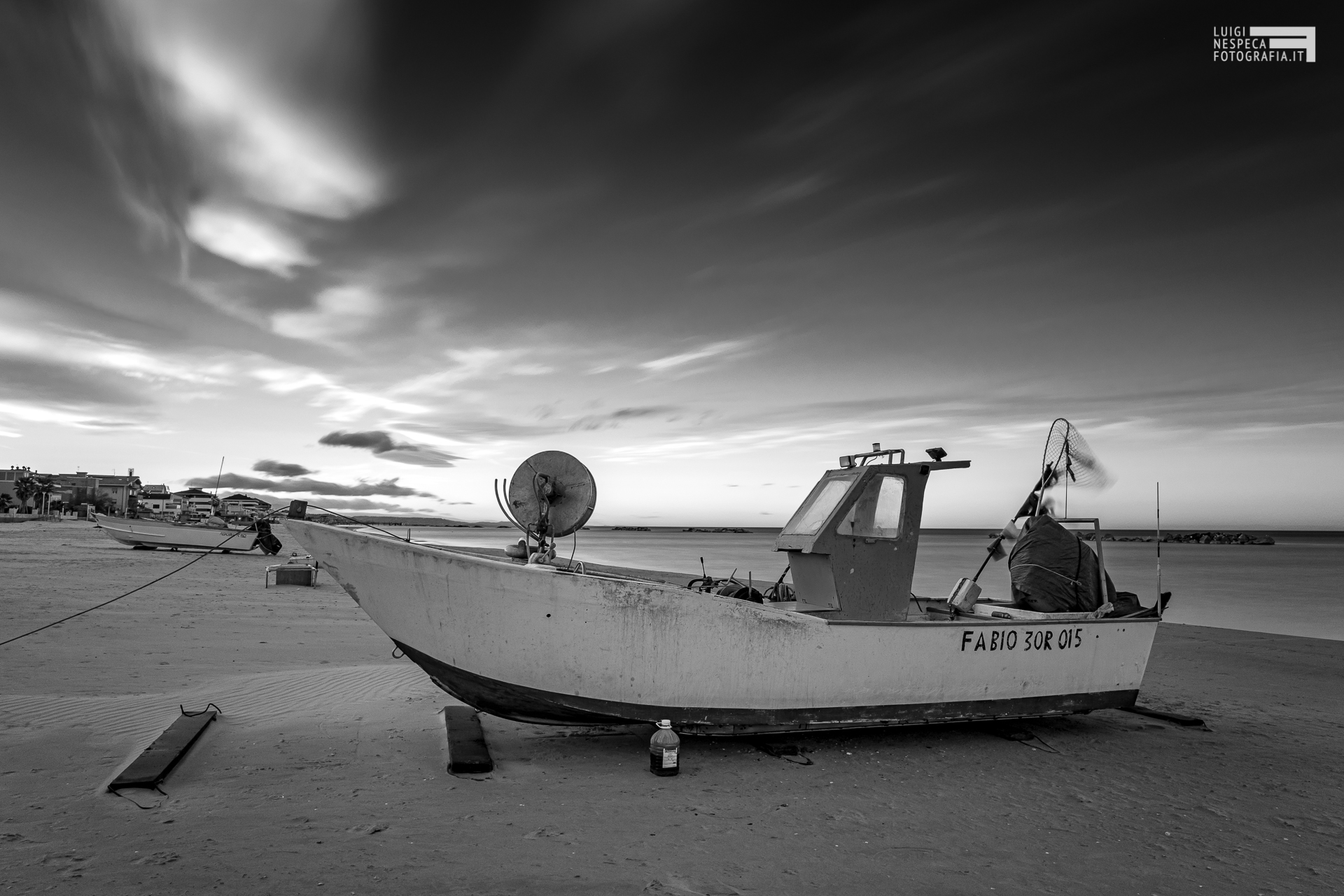 Tramonto Bianco e Nero