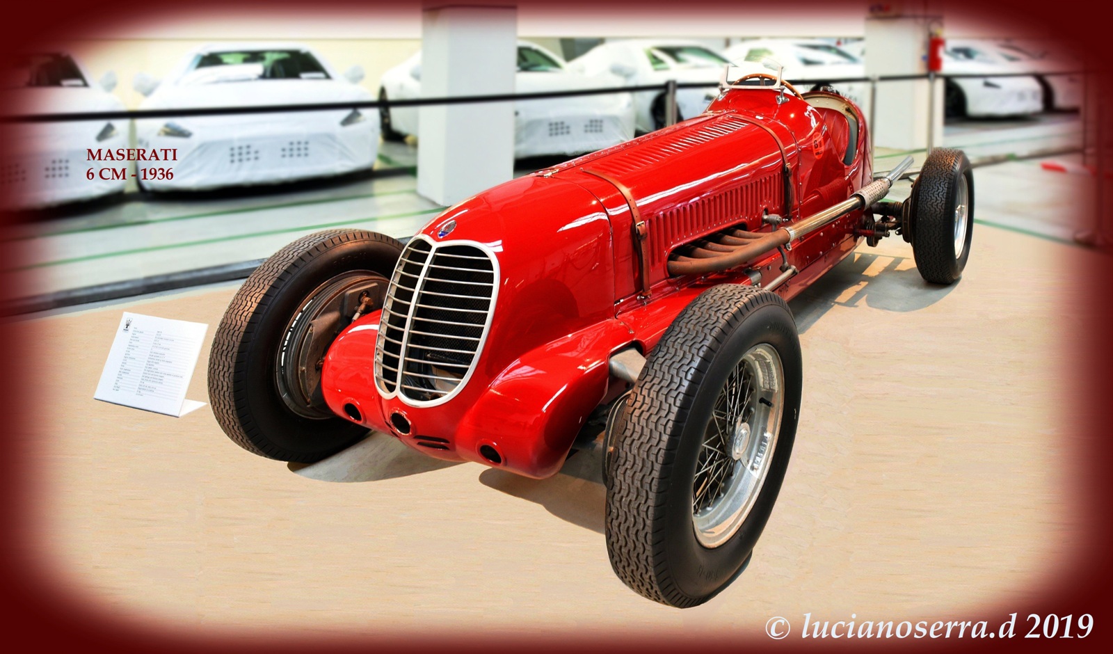 Maserati 6 CM - 1936