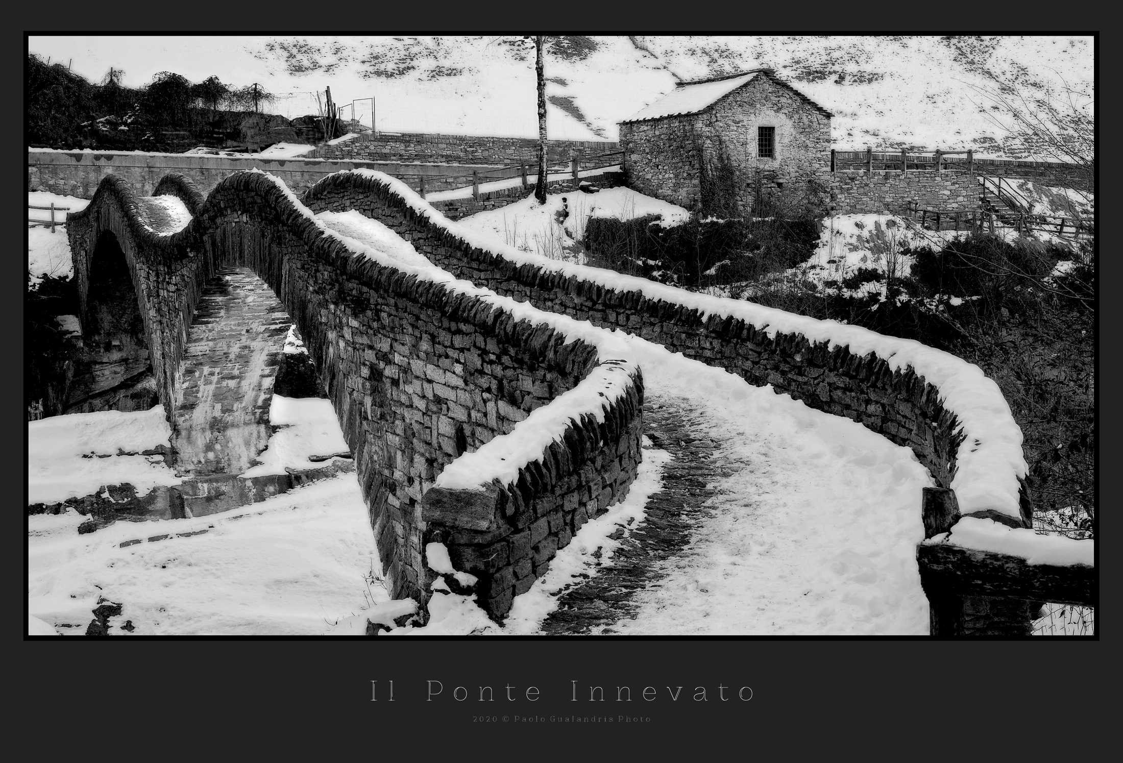Il Ponte Innevato