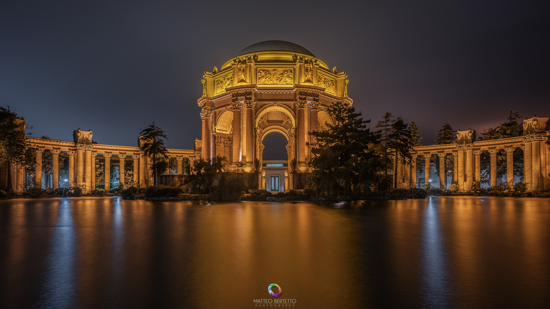 The Palace Of Fine Arts - San Francisco