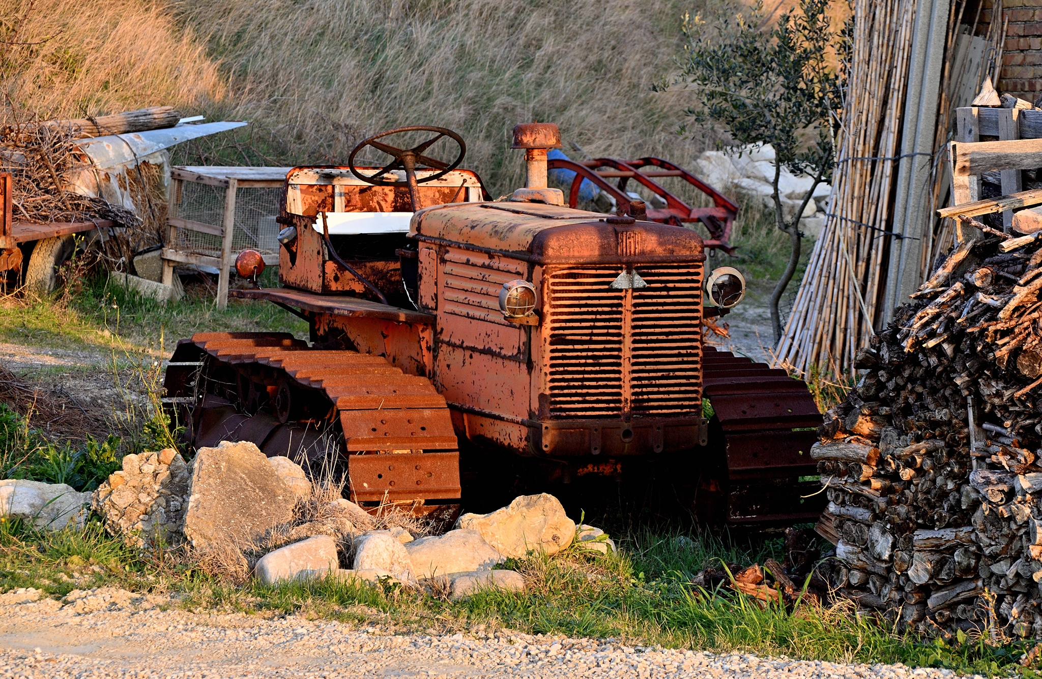 Il riposo del guerriero