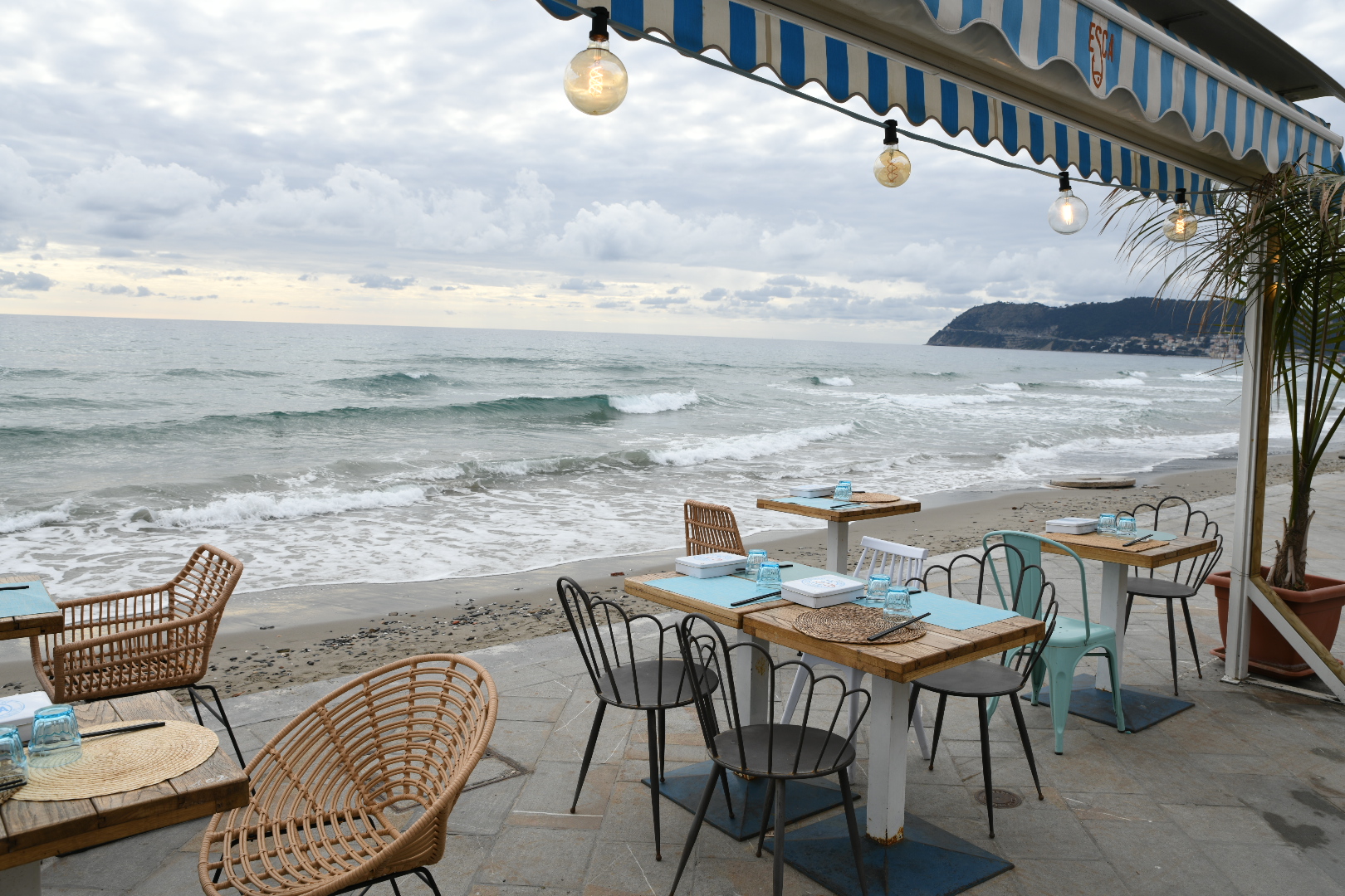 Alassio Beach