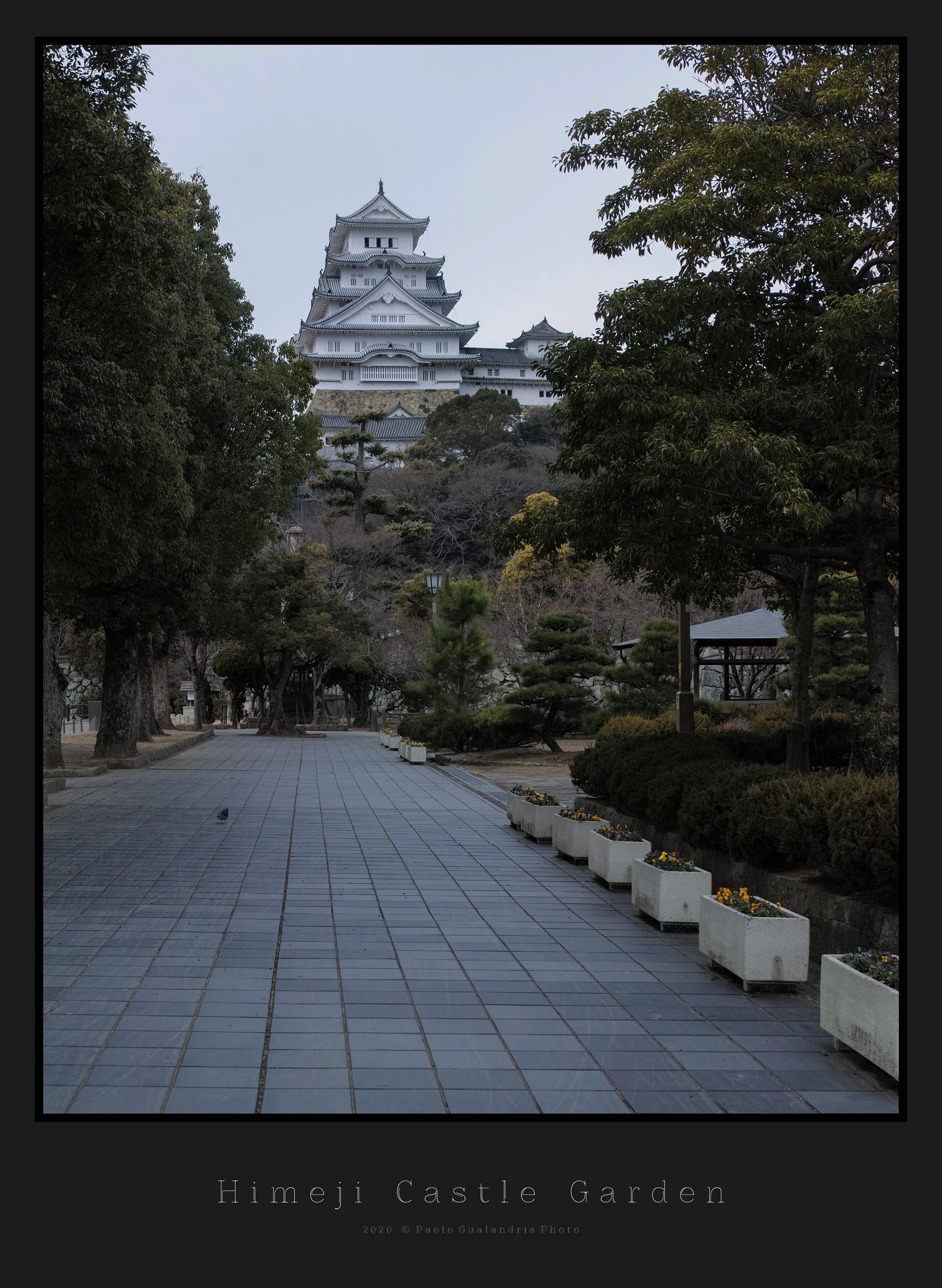 Himeji Castle Garden