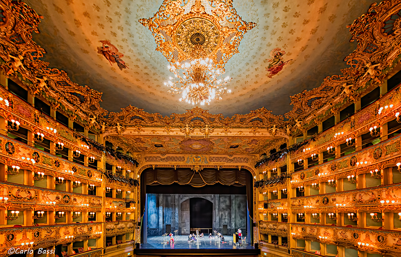 The Gran Teatro La Fenice, Venice
